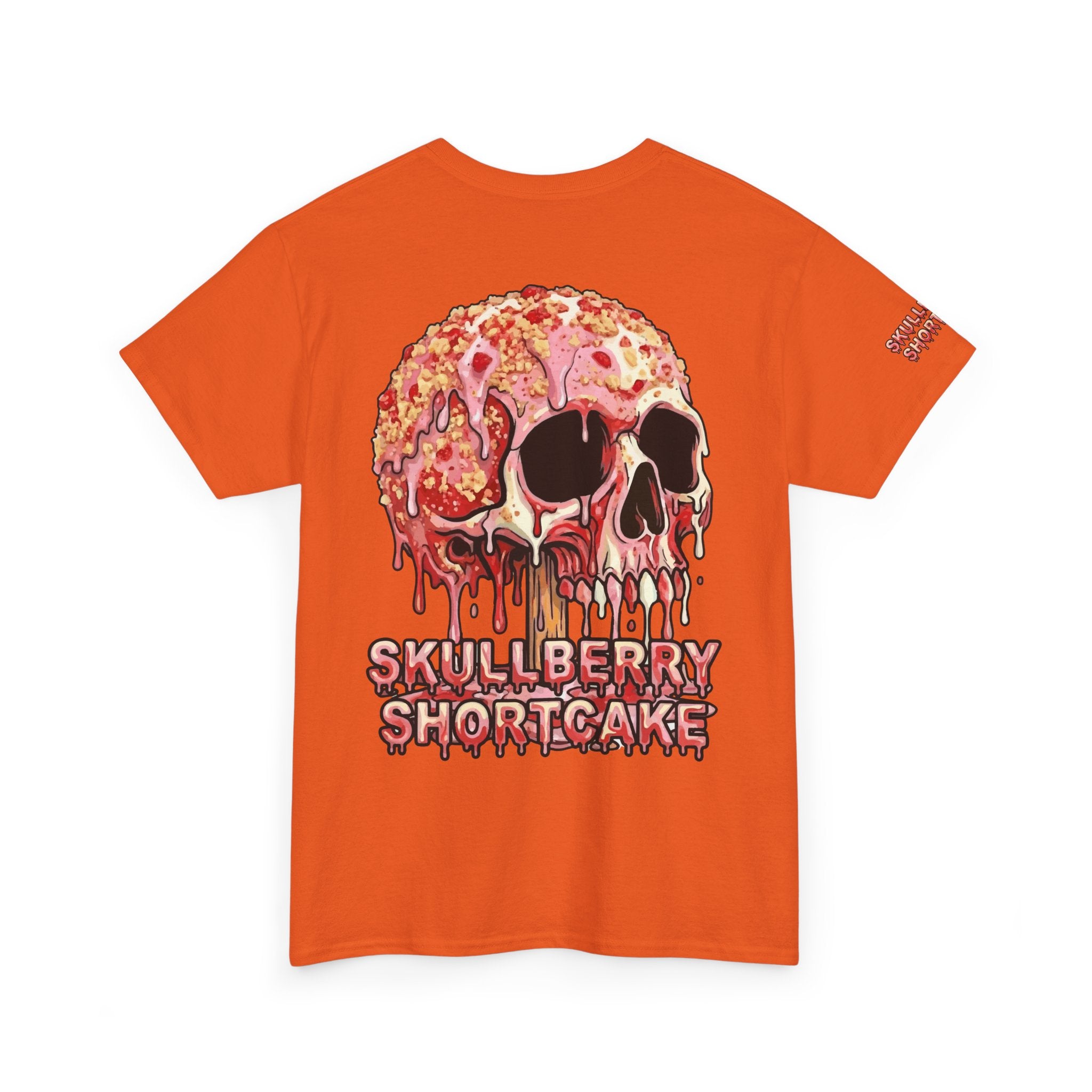 Skullcream-Skullberry Shortcake T-Shirt | Colorful Drip Graphic Tee
