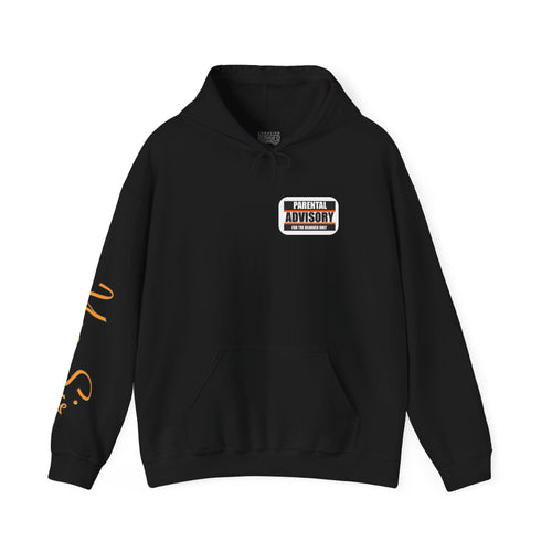 Nice Guitar- Yes Sir Hoodie | Parental Advisory  for the Bearded