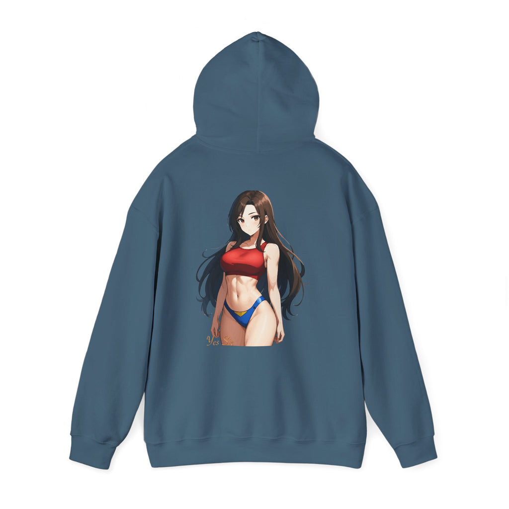 Dammmn! Yes Sir Hoodie | Parental Advisory  for the Bearded