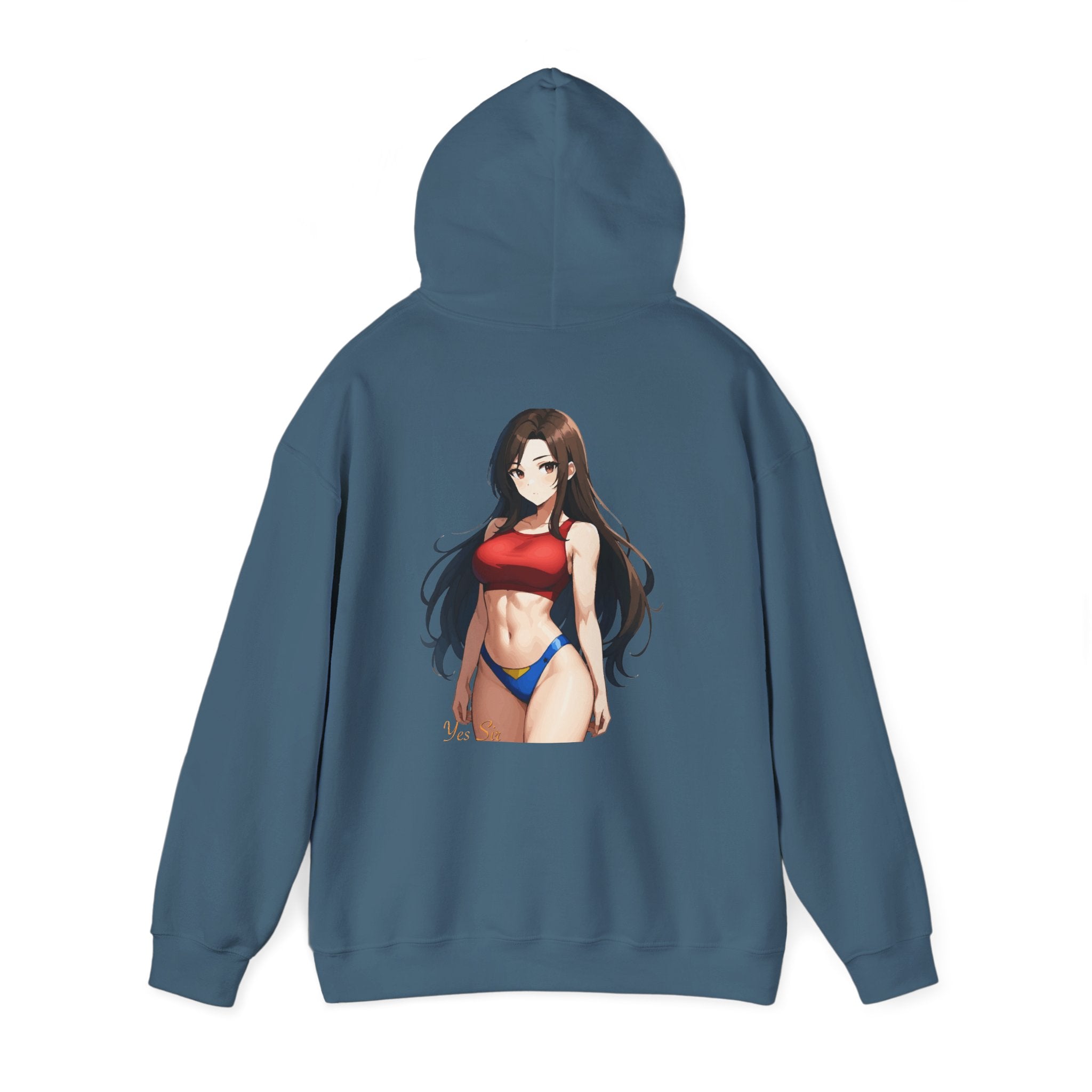 Dammmn! Yes Sir Hoodie | Parental Advisory  for the Bearded