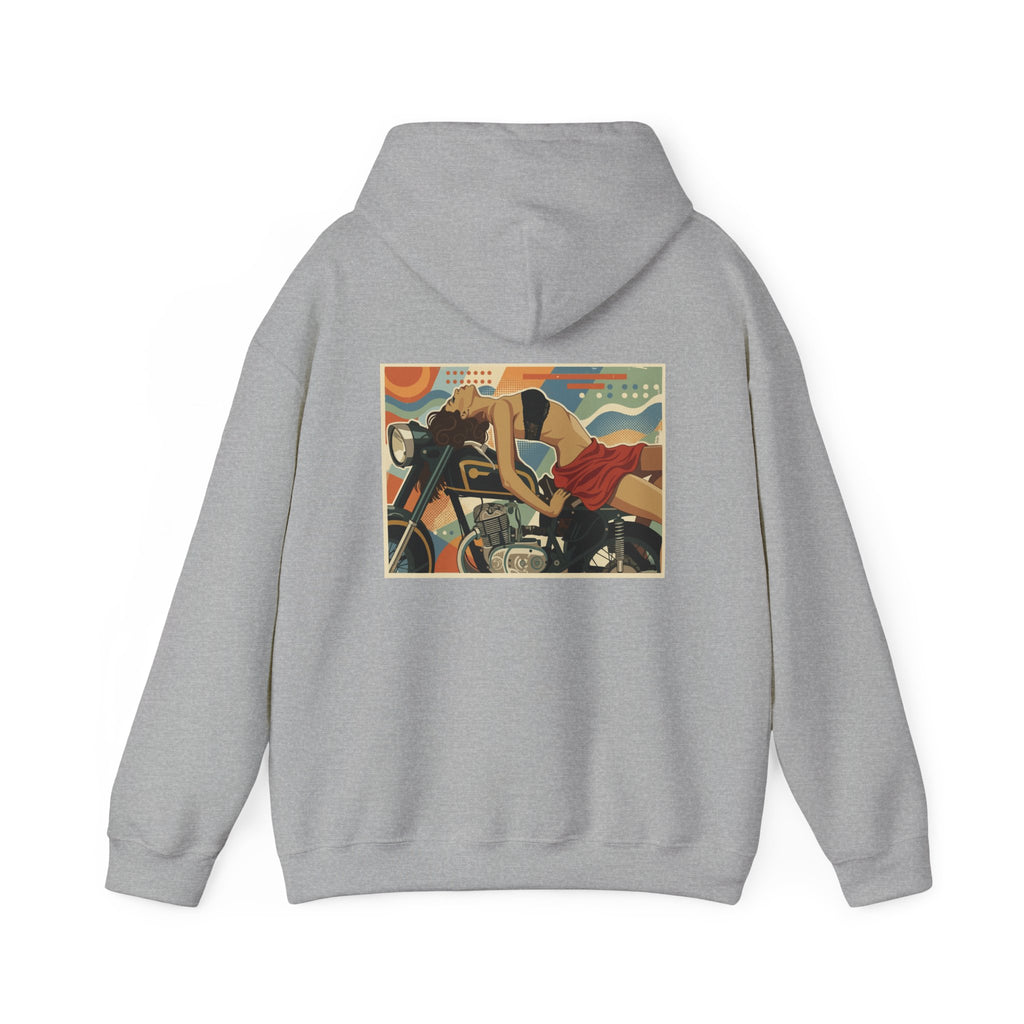 Yes Sir-Pin Up Bicker Hoodie | Parental Advisory  for the Bearded