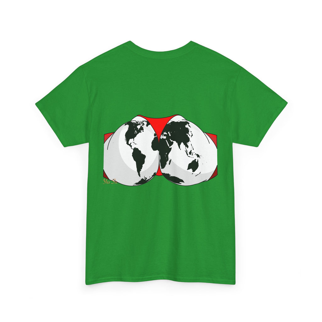 The World | Yes Sir T Shirt | Cherish It Graphic T Shirt