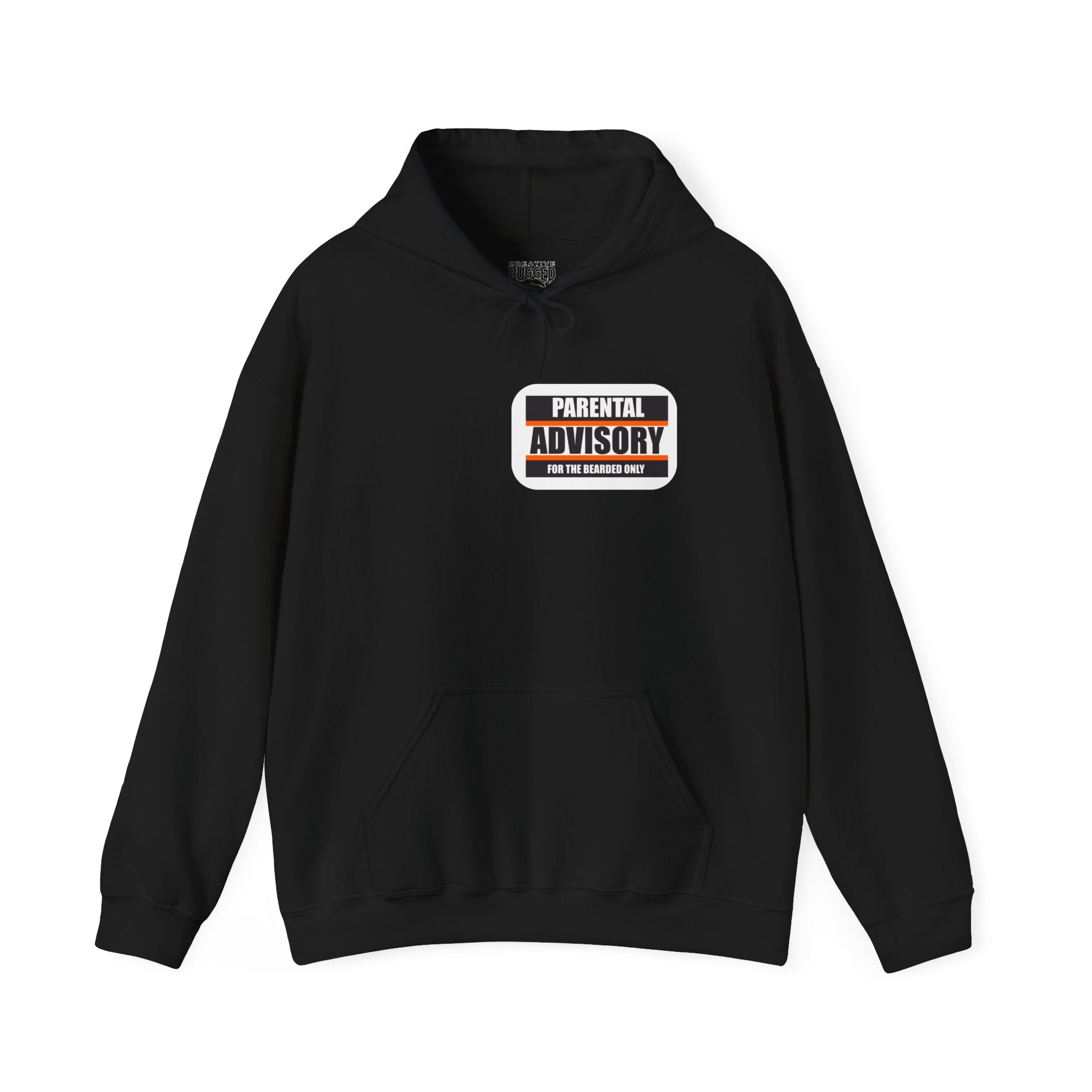 Hello! Yes Sir Hoodie | Parental Advisory  for the Bearded