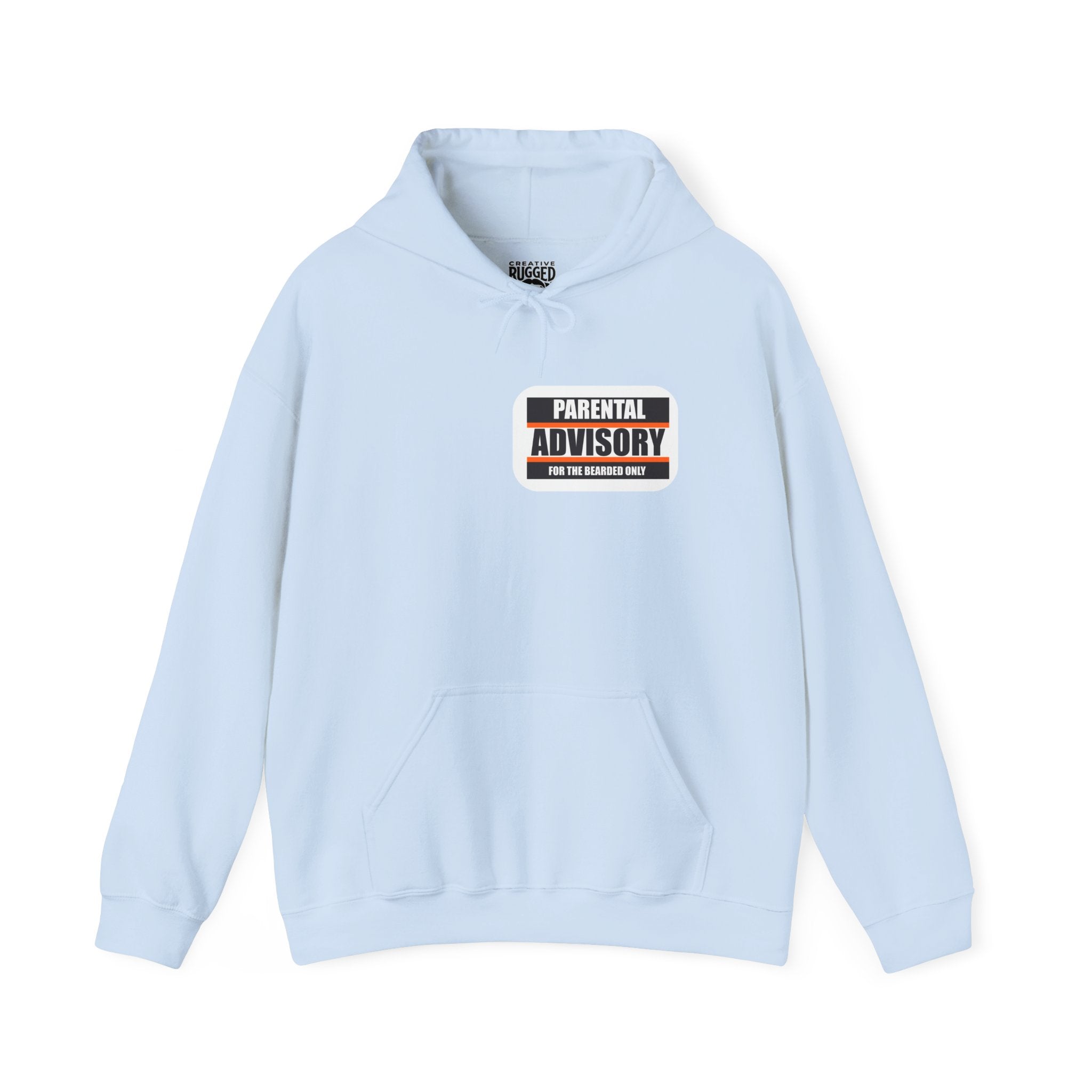 Mine! | Yes Sir Hoodie | Parental Advisory  for the Bearded
