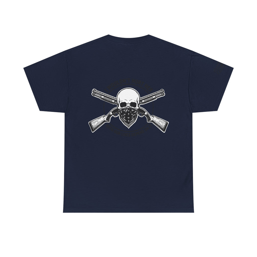 Protective Dad Shotguns T-Shirt | Here’s Your Warning