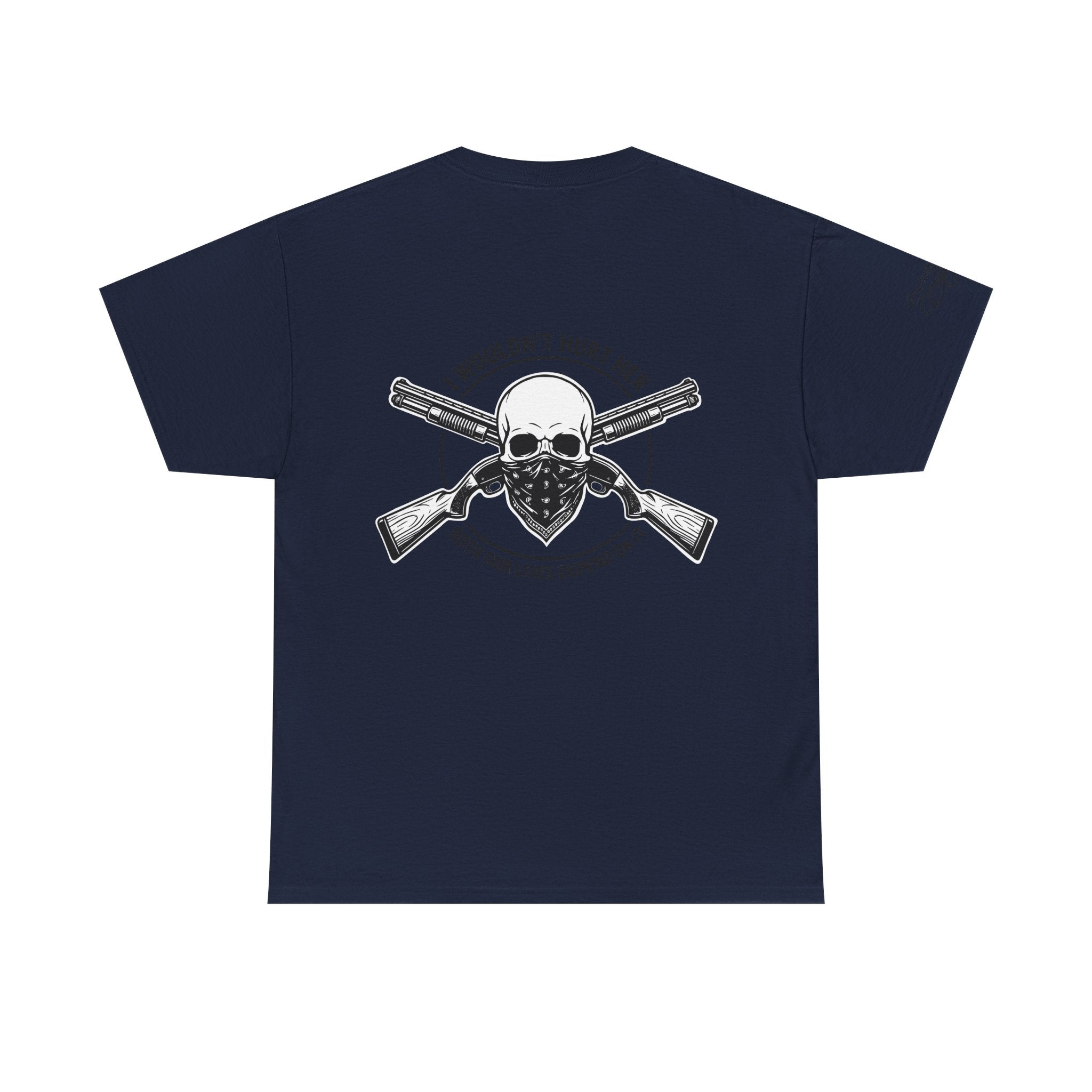 Protective Dad Shotguns T-Shirt | Here’s Your Warning