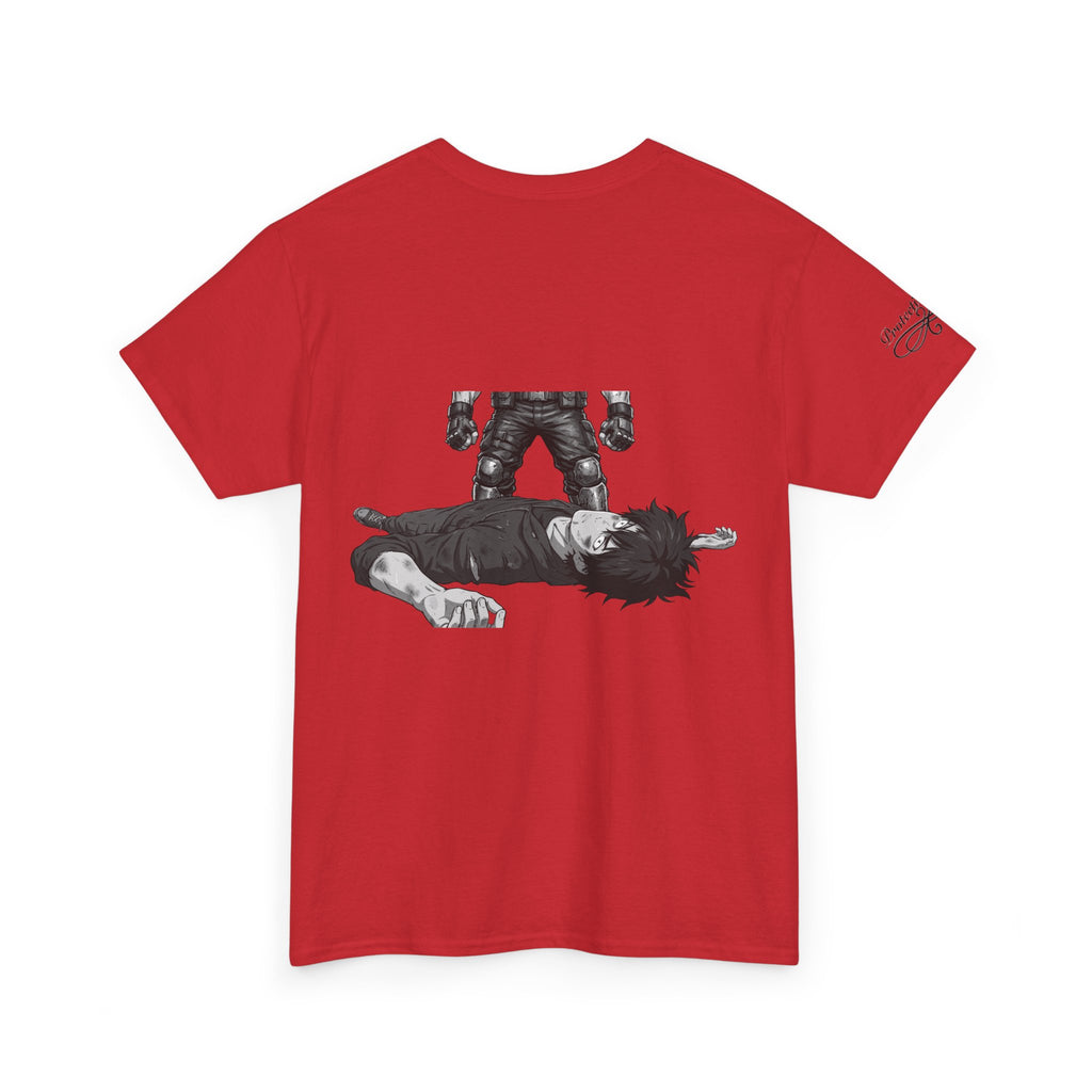 Protective Dad Greetings T-Shirt | Here’s Your Warning
