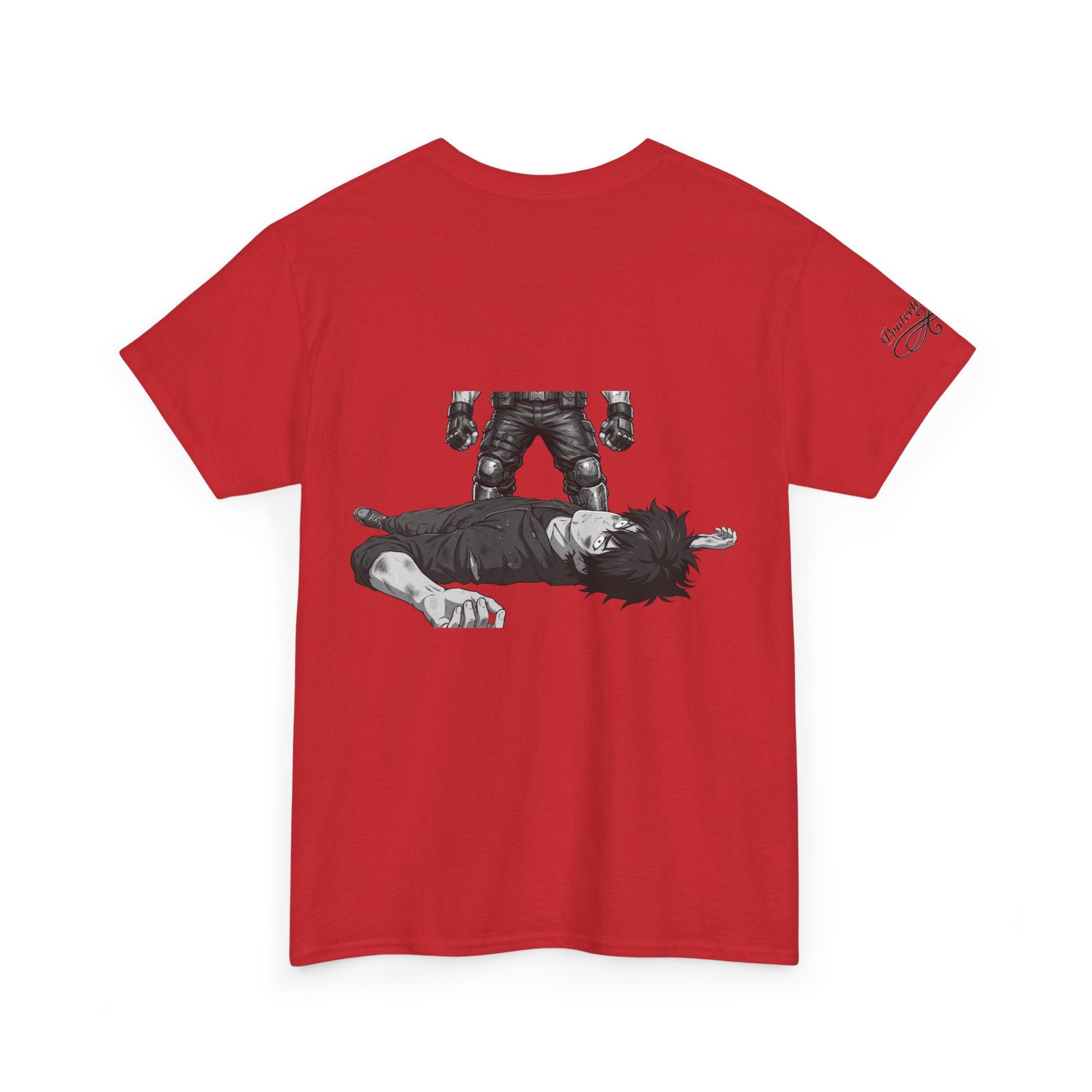 Protective Dad Greetings T-Shirt | Here’s Your Warning