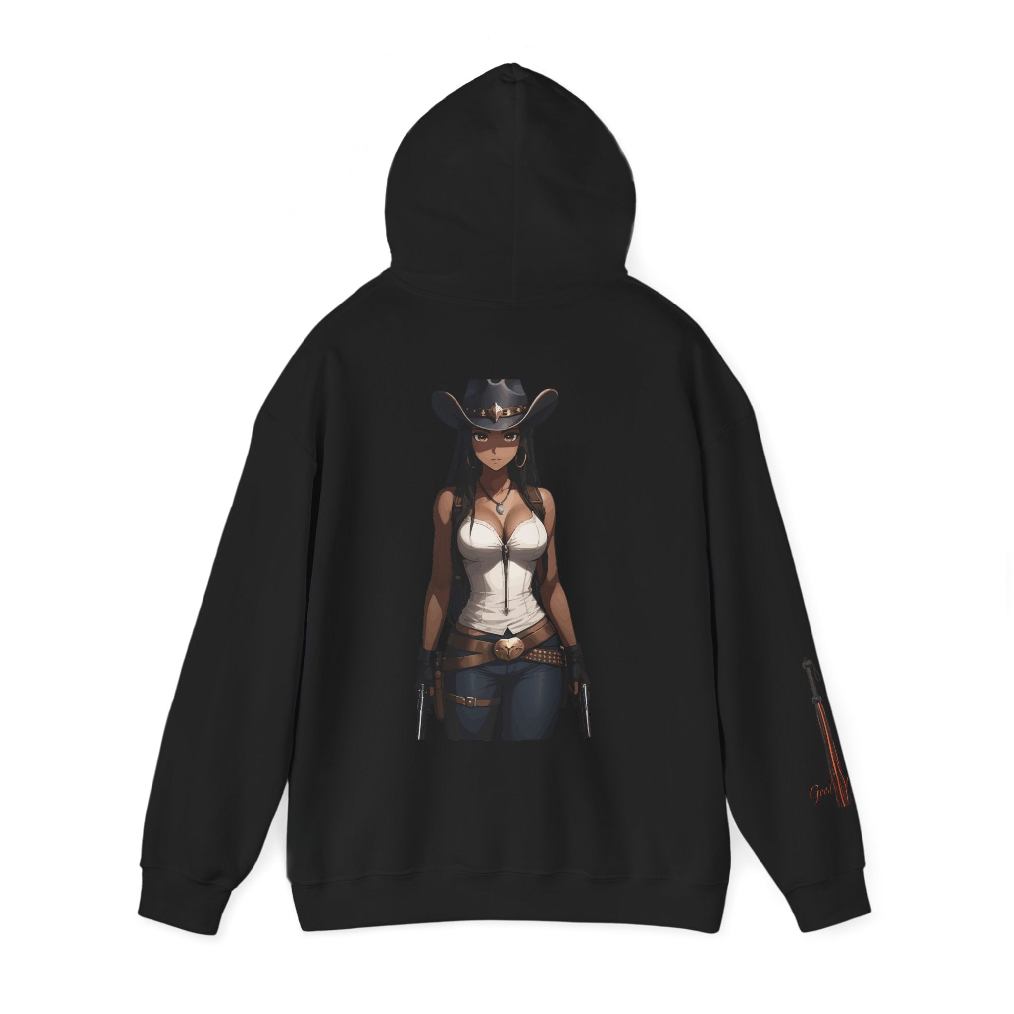 Good Girl Hoodie | Parental Advisory  for the Bearded