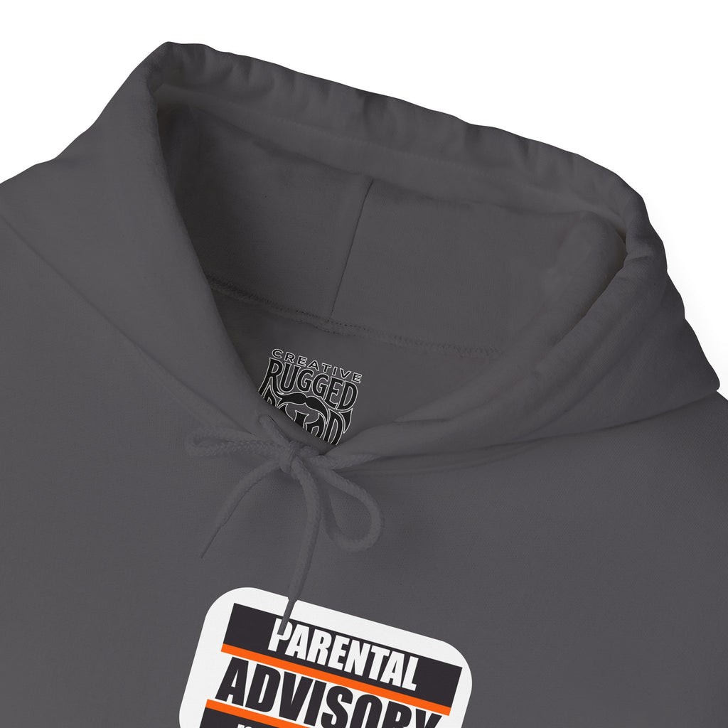 Shyness! Yes Sir Hoodie | Parental Advisory  for the Bearded