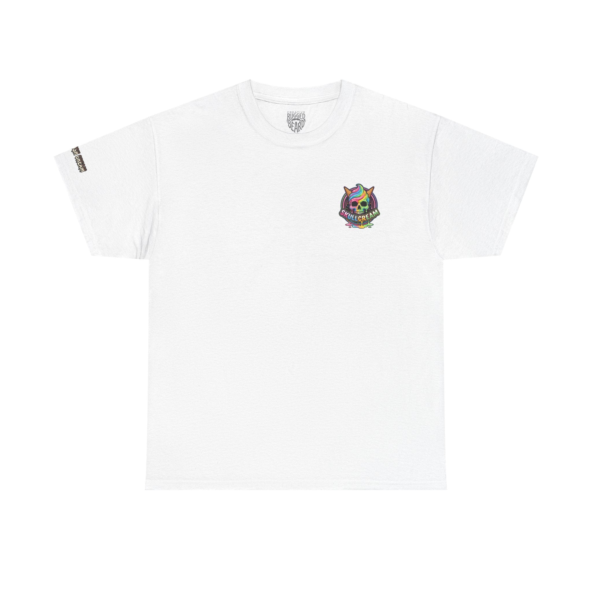 Skullcream-Goreo Crush Cream T-Shirt | Colorful Drip Graphic Tee