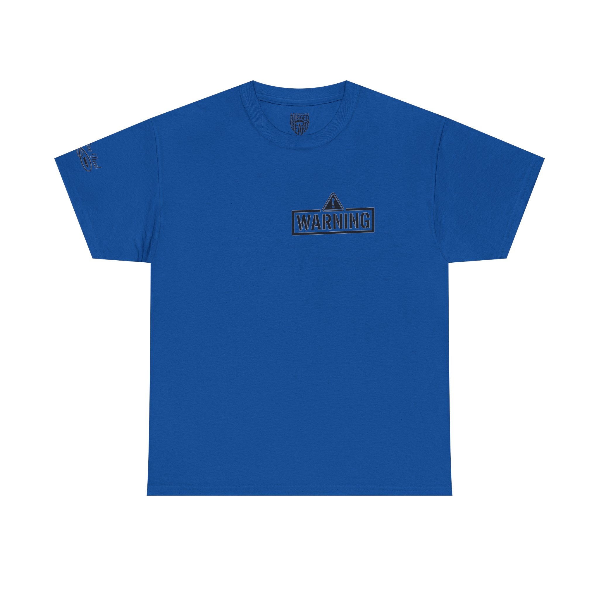 Protective Dad Pistols T-Shirt | Here’s Your Warning