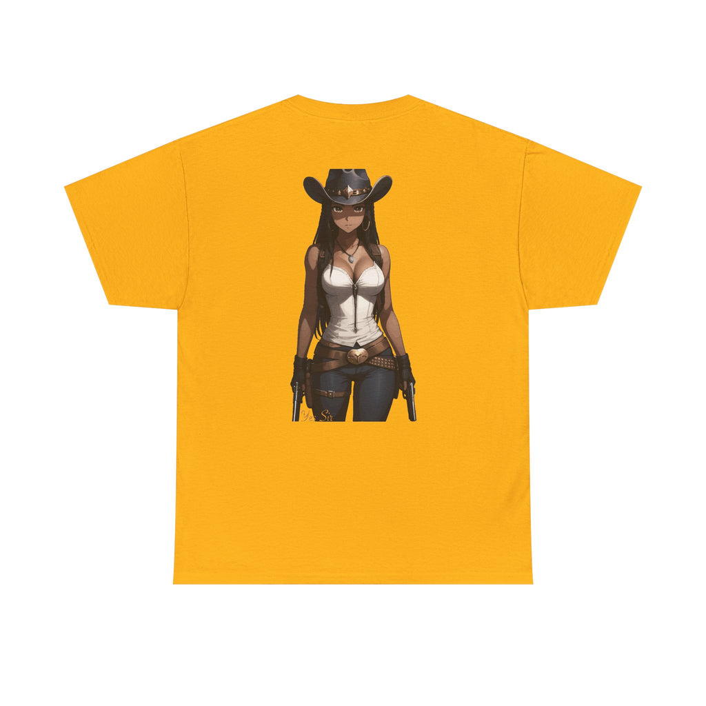 Wanted! Yes Sir T-Shirt | Parental Advisory  for the Bearded