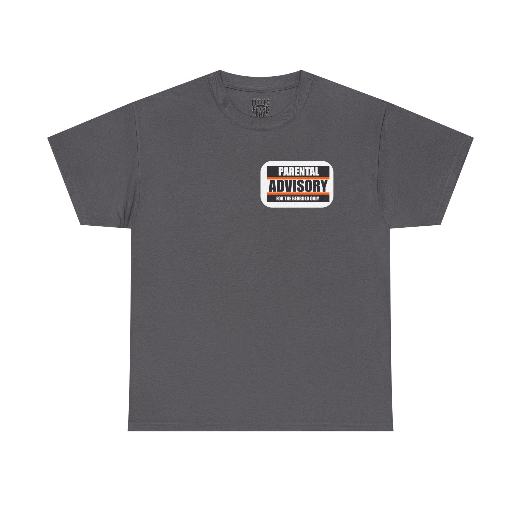Dammmn! Yes Sir T-Shirt | Parental Advisory  for the Bearded