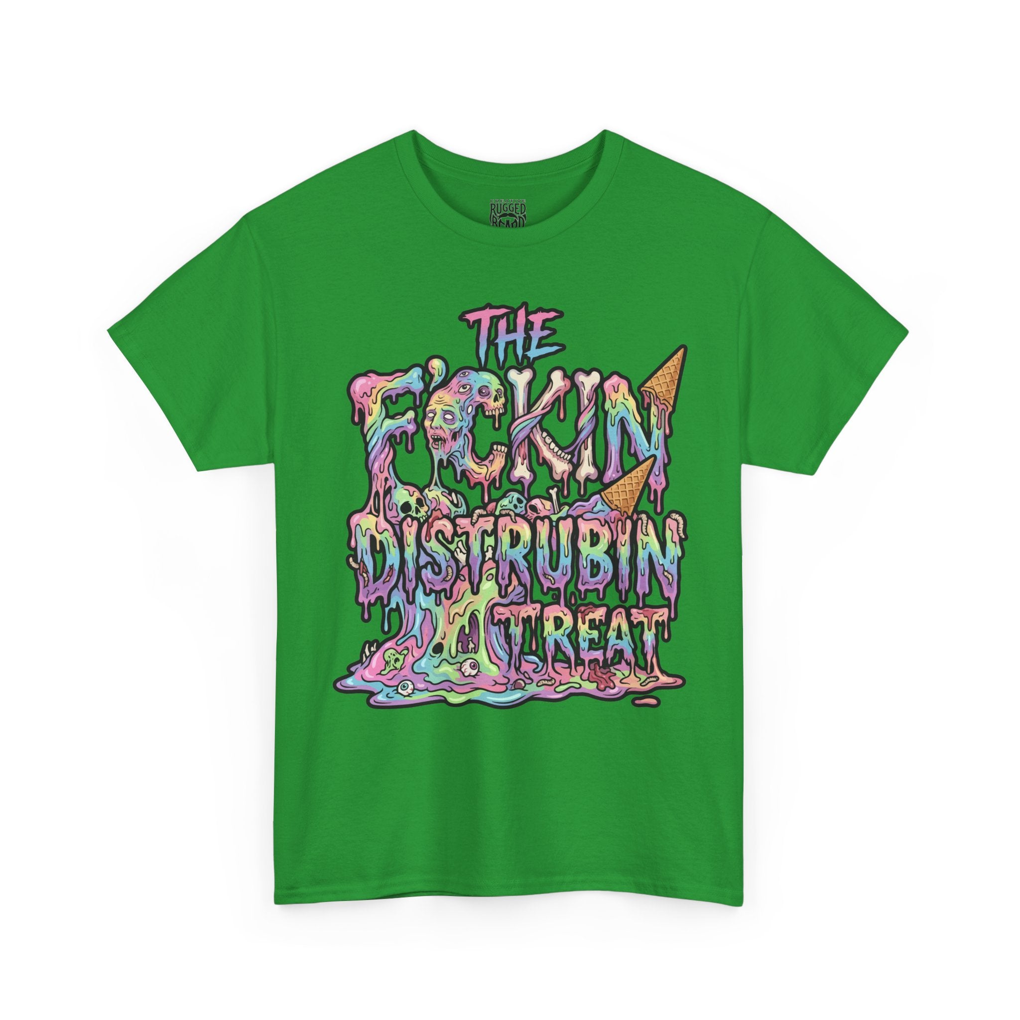 Skullcream-Skullberry Shortcake T-Shirt | Colorful Drip Graphic Tee