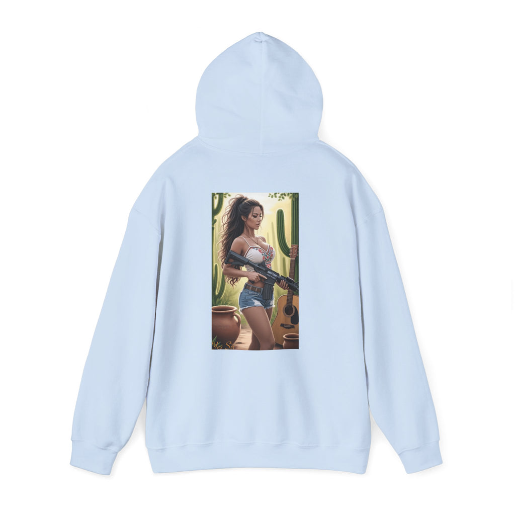 Nice Guitar- Yes Sir Hoodie | Parental Advisory  for the Bearded