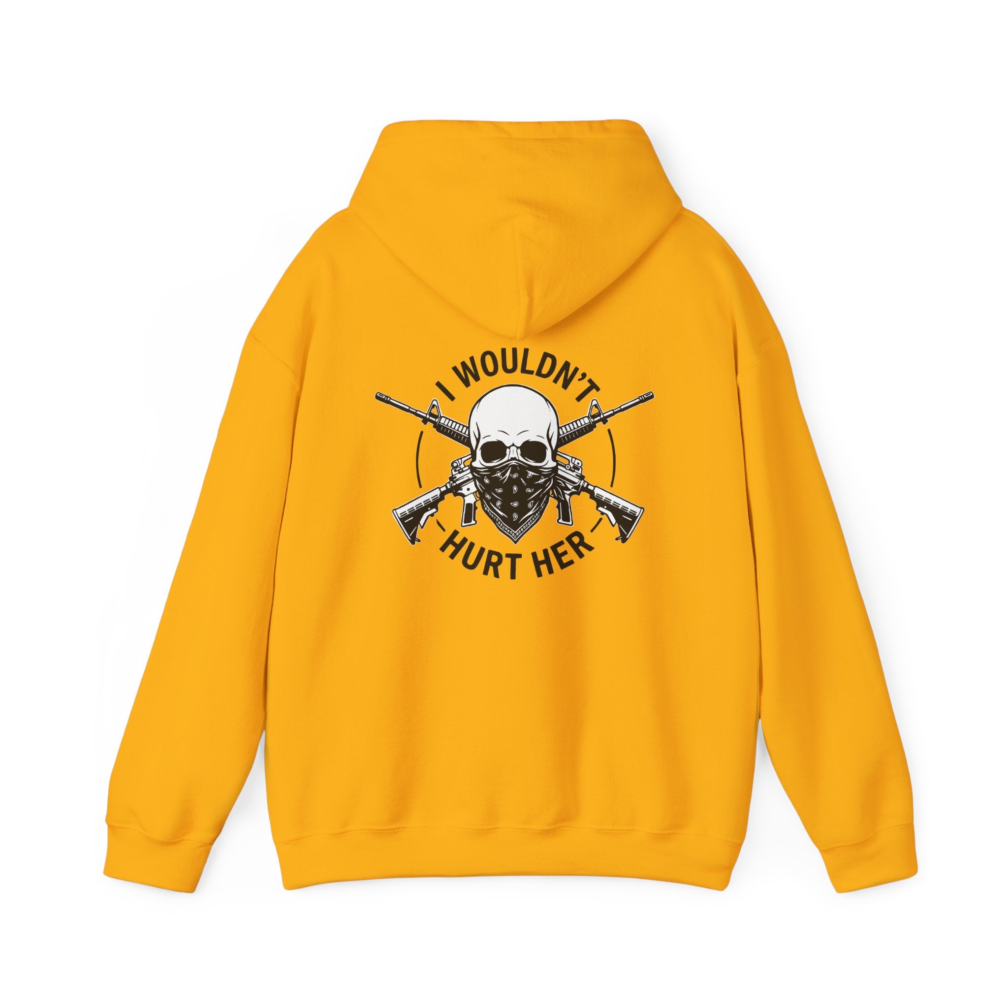 Protective Dad-Assault Rifles Hoodie | Here’s Your Warning