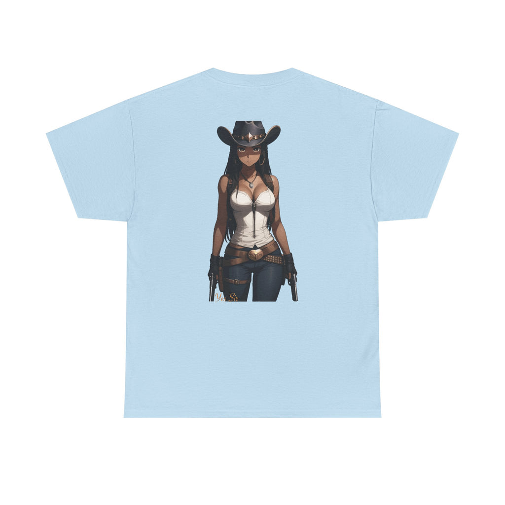 Wanted! Yes Sir T-Shirt | Parental Advisory  for the Bearded