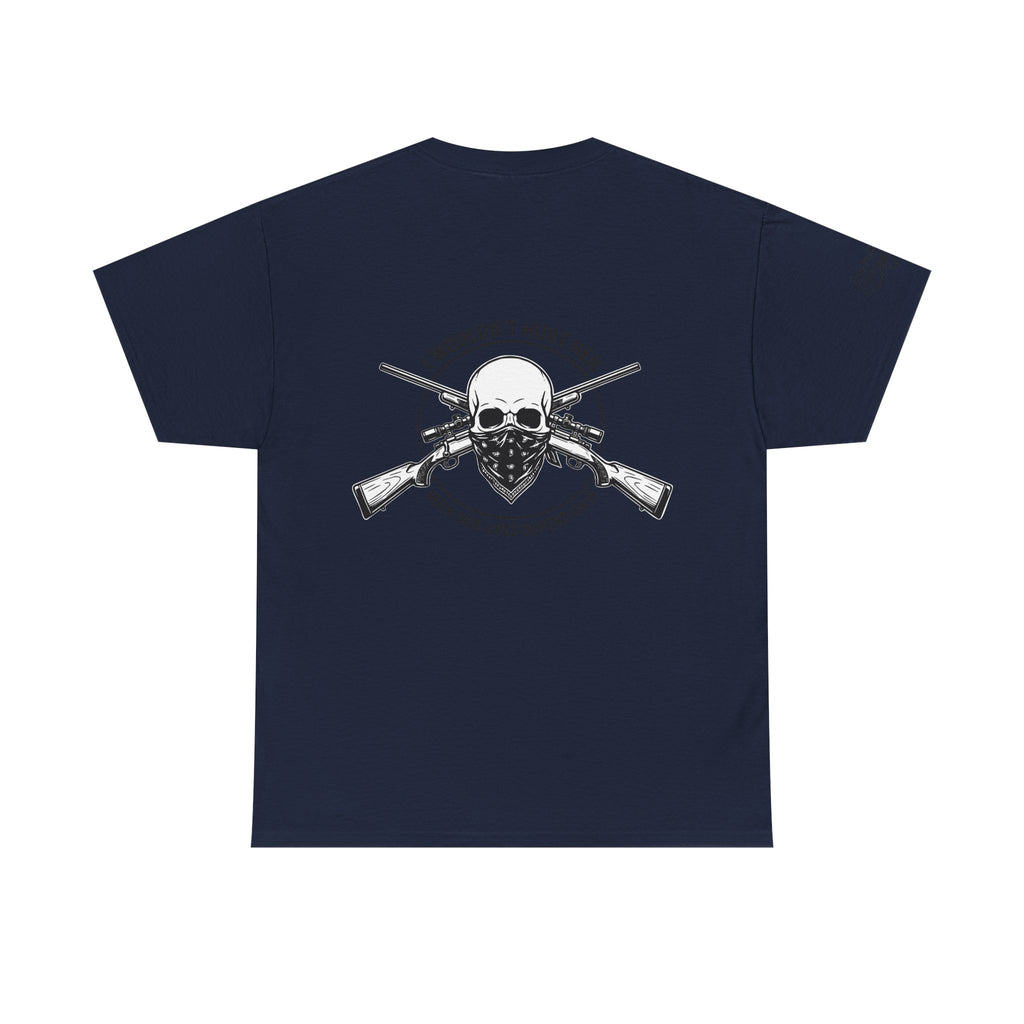 Protective Dad Rifles T-Shirt | Here’s Your Warning
