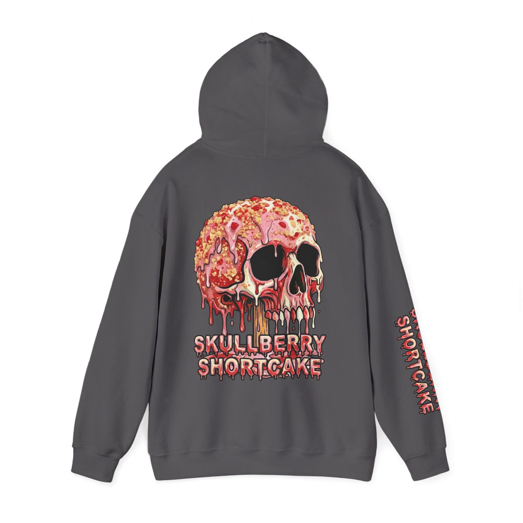 Skullcream-Skullberry Shortcake Hoodie | Dripping Skull Graphic