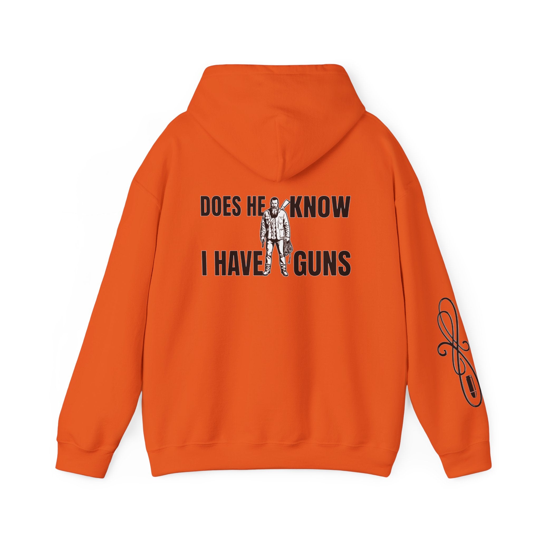 Protective Dad Does He Know Hoodie | Here’s Your Warning