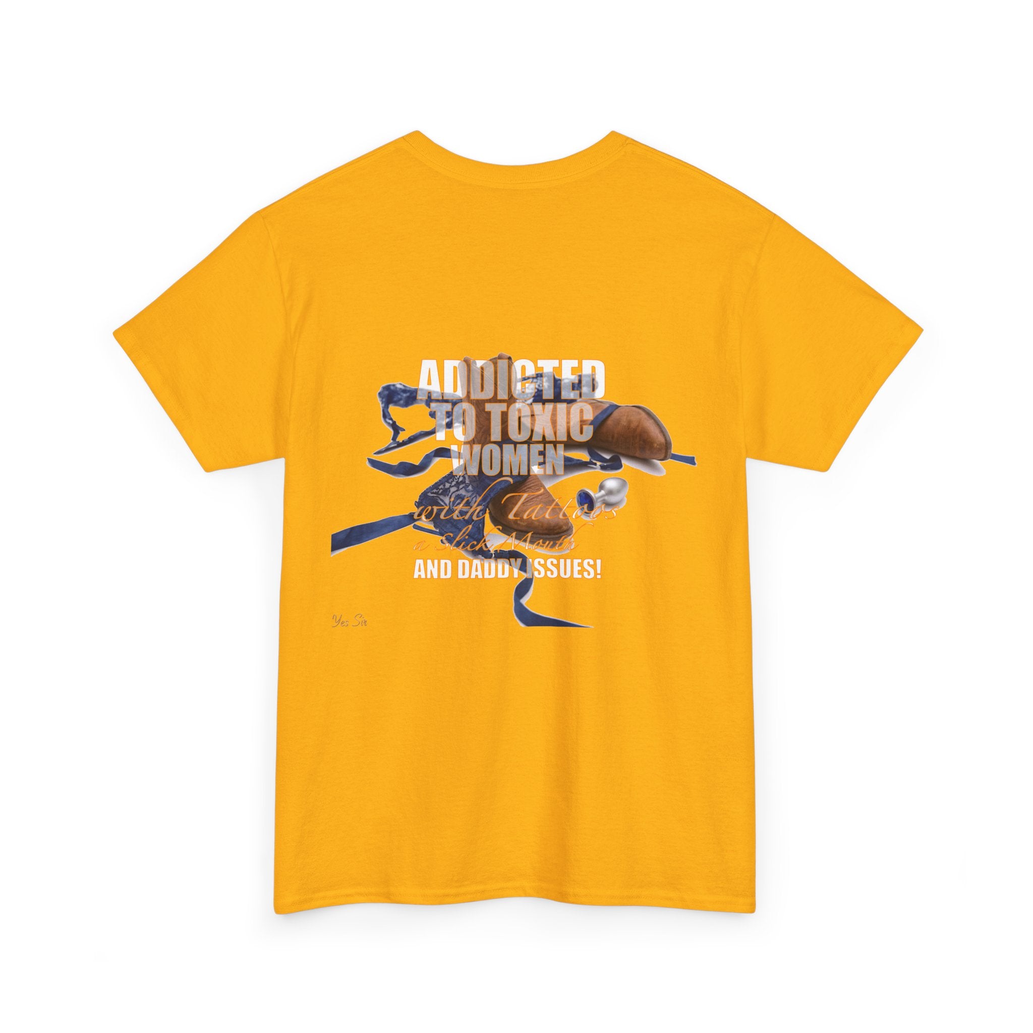 Addicted | Yes Sir T Shirt | Recovering Addict Graphic Cowgirl T Shirt