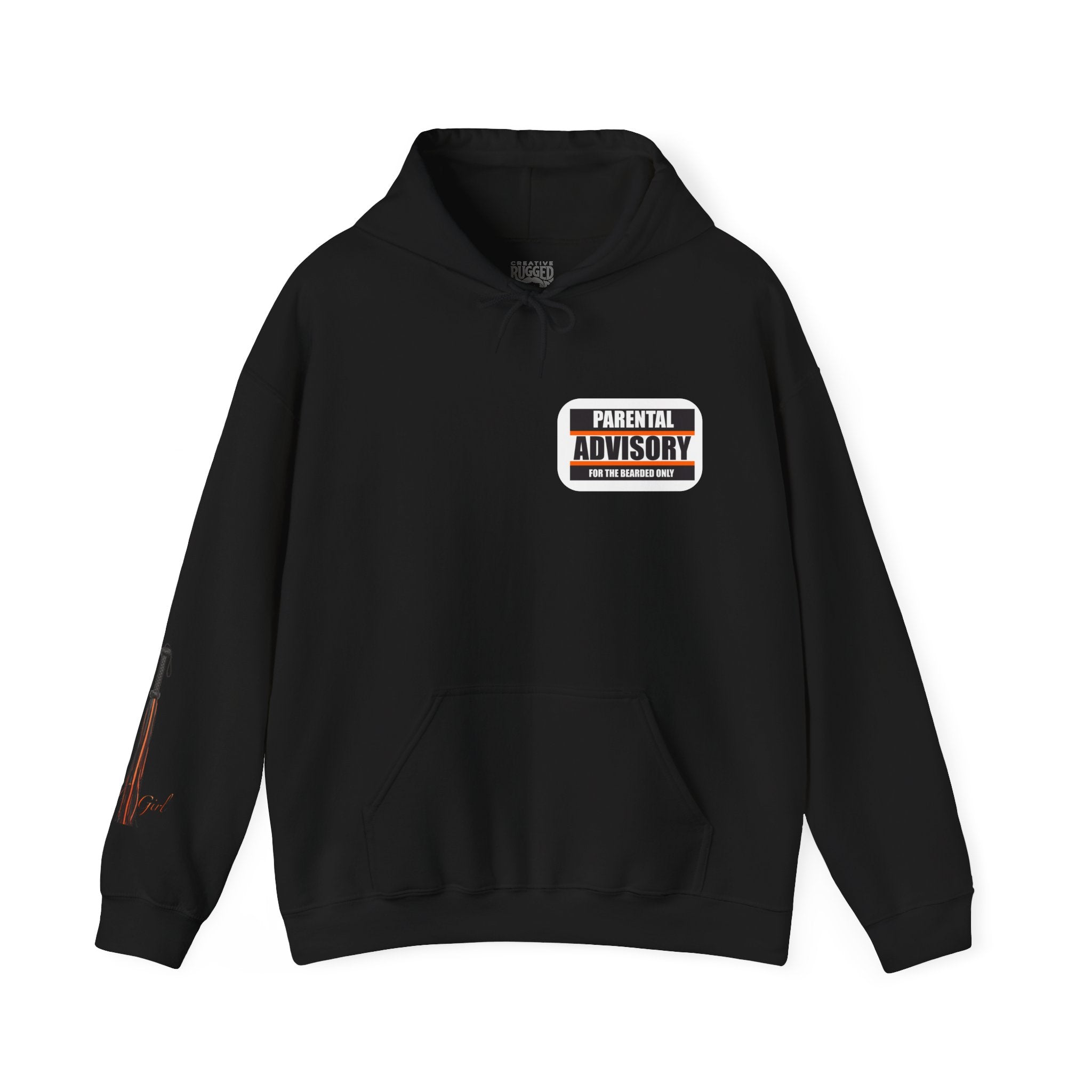 Good Girl Hoodie | Parental Advisory  for the Bearded