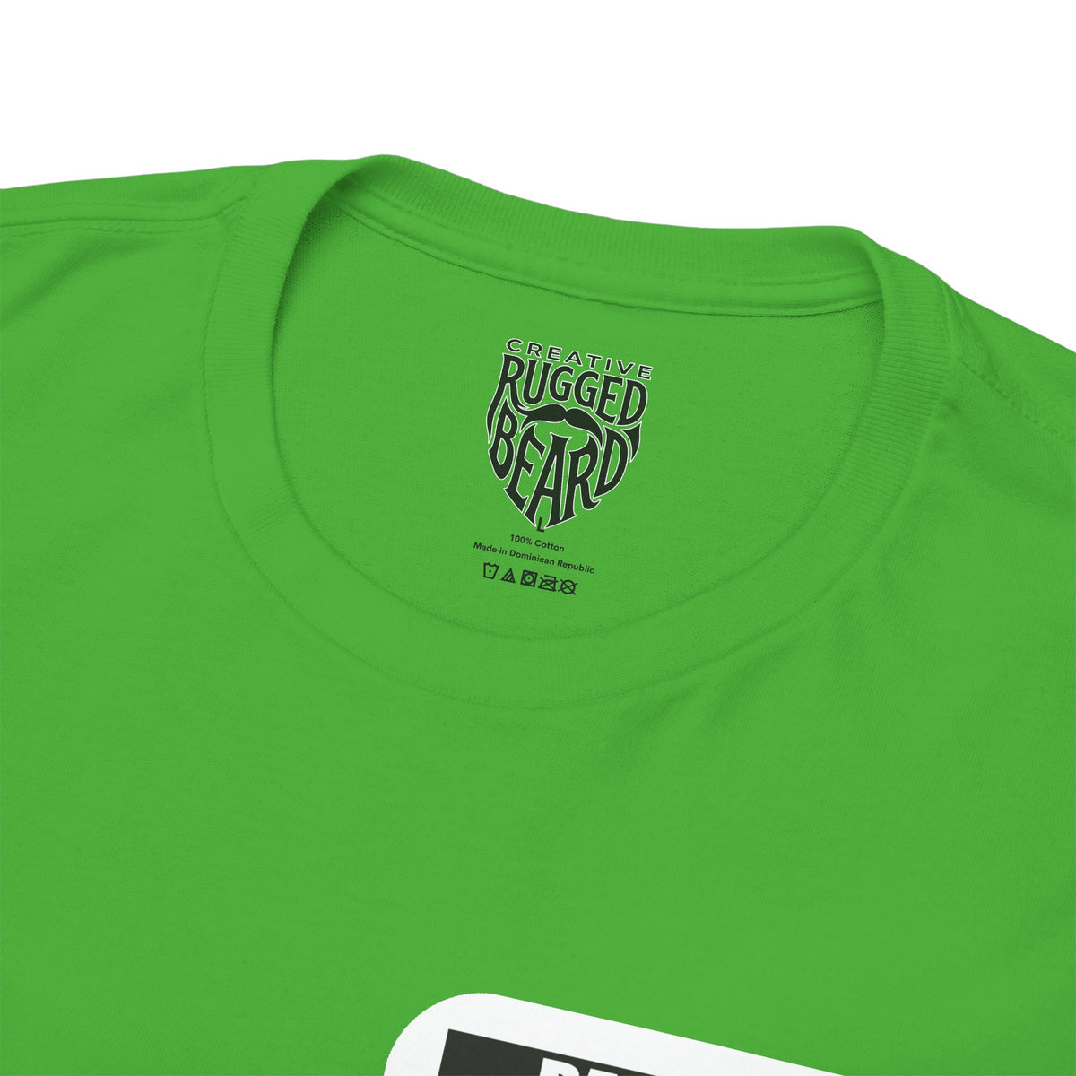 Pretty Flowers-Yes Sir T-Shirt | Parental Advisory  for the Bearded
