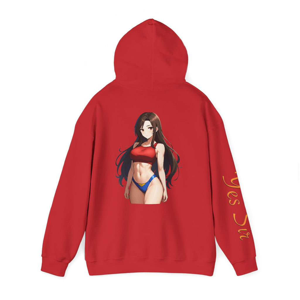 Dammmn! Yes Sir Hoodie | Parental Advisory  for the Bearded