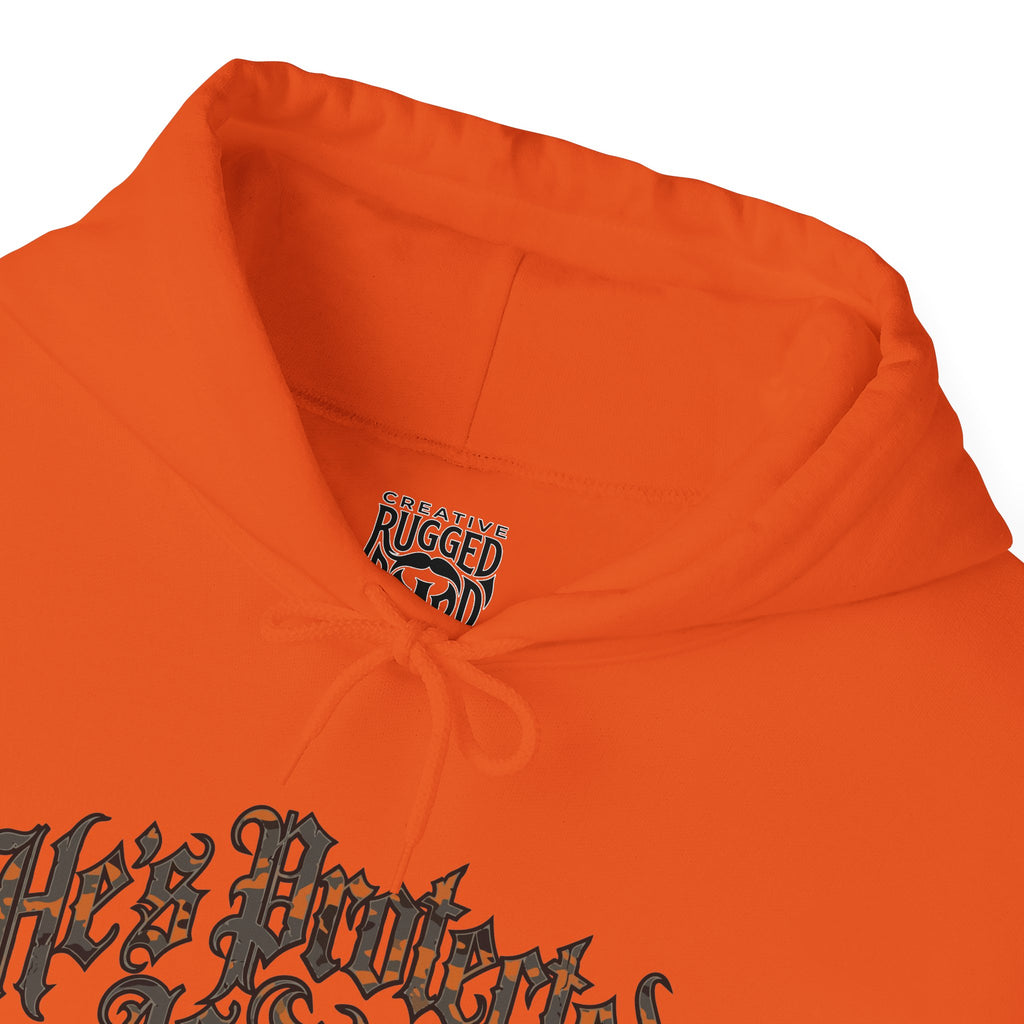 Protective Dad Father-n-Son Love Hoodie | He’s Protected Too
