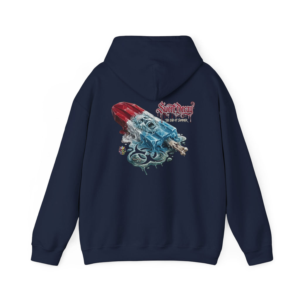 Skullcream Sweet Decay Hoodie |  Bomb Pop Warning Graphic
