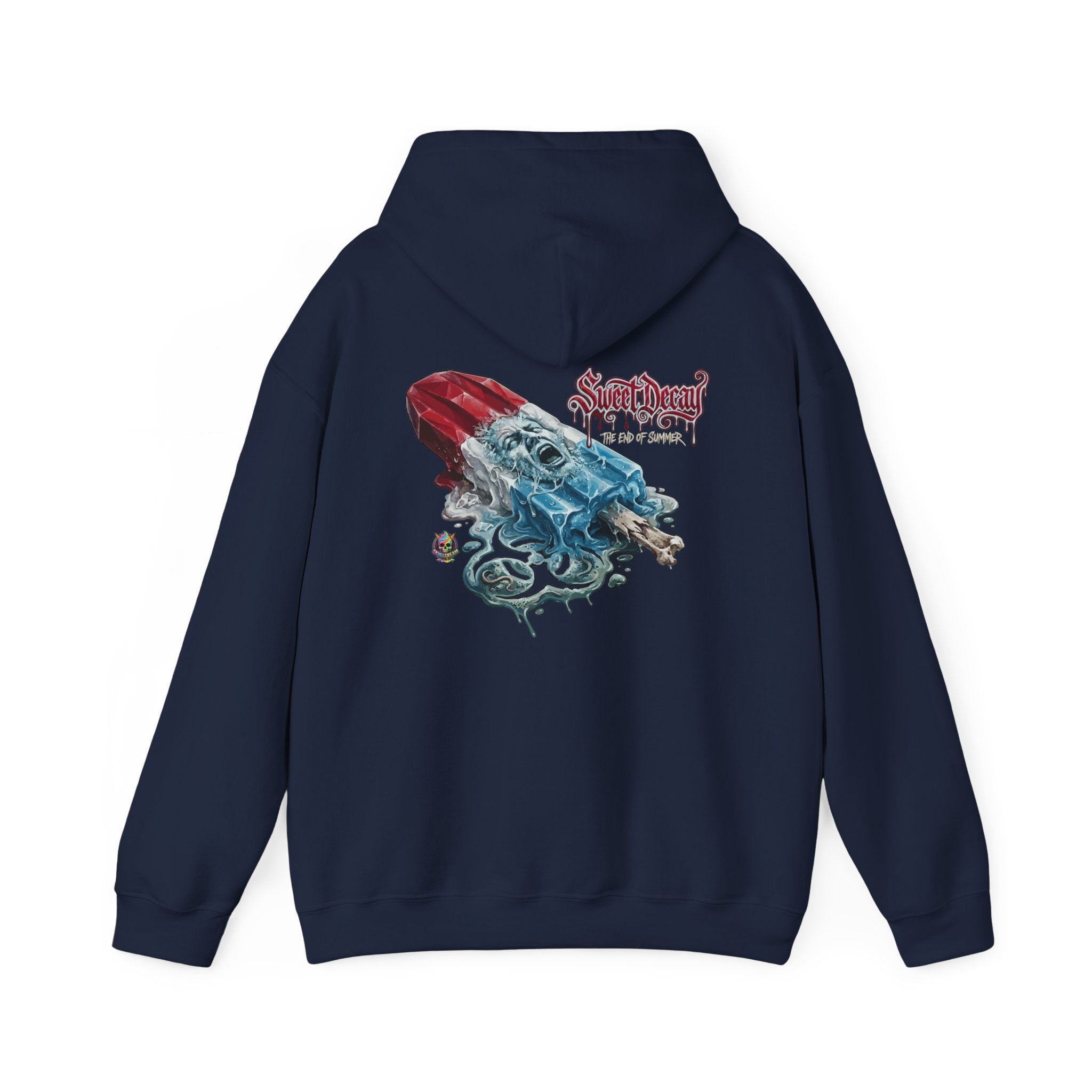 Skullcream Sweet Decay Hoodie |  Bomb Pop Warning Graphic