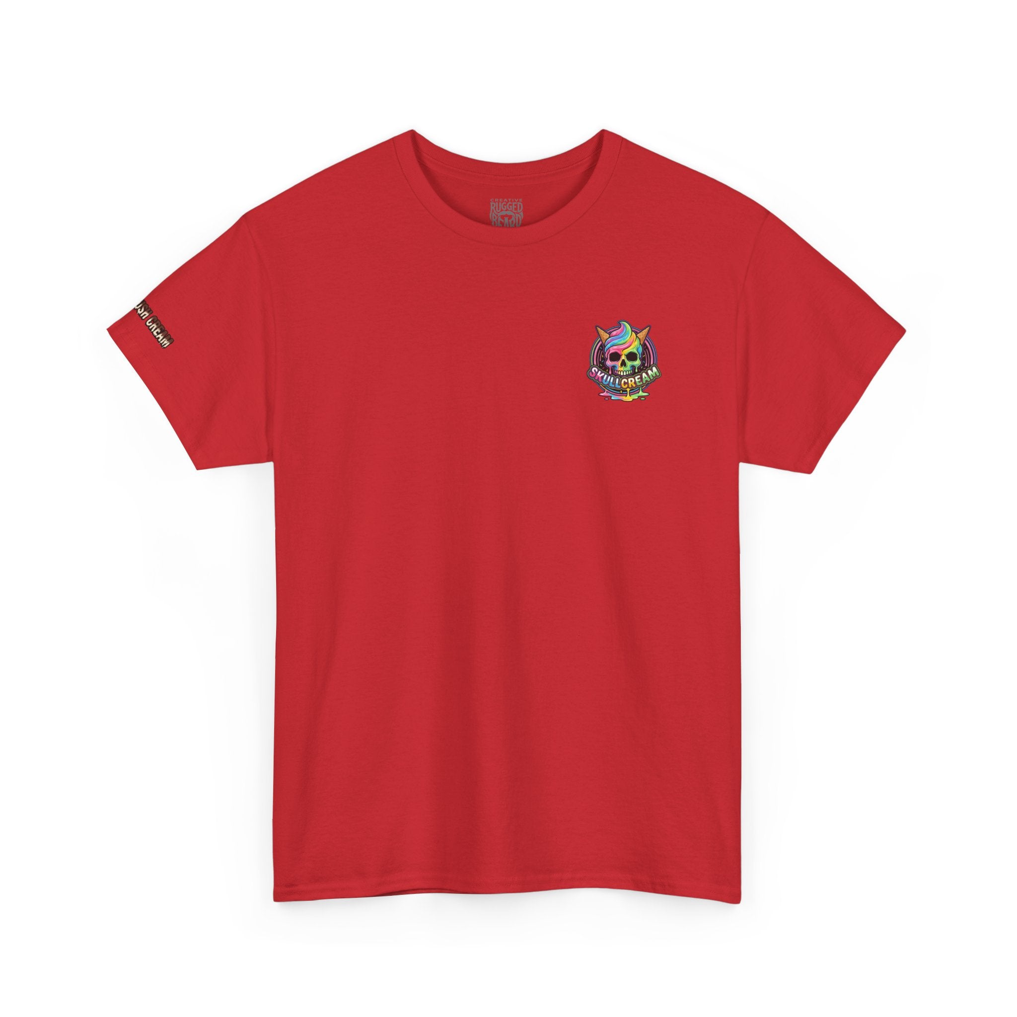 Skullcream-Goreo Crush Cream T-Shirt | Colorful Drip Graphic Tee