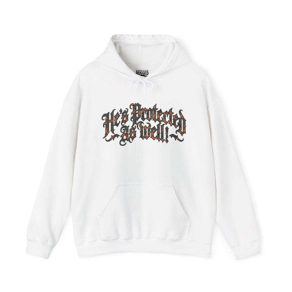 Protective Dad Father-n-Son Love Hoodie | He’s Protected Too