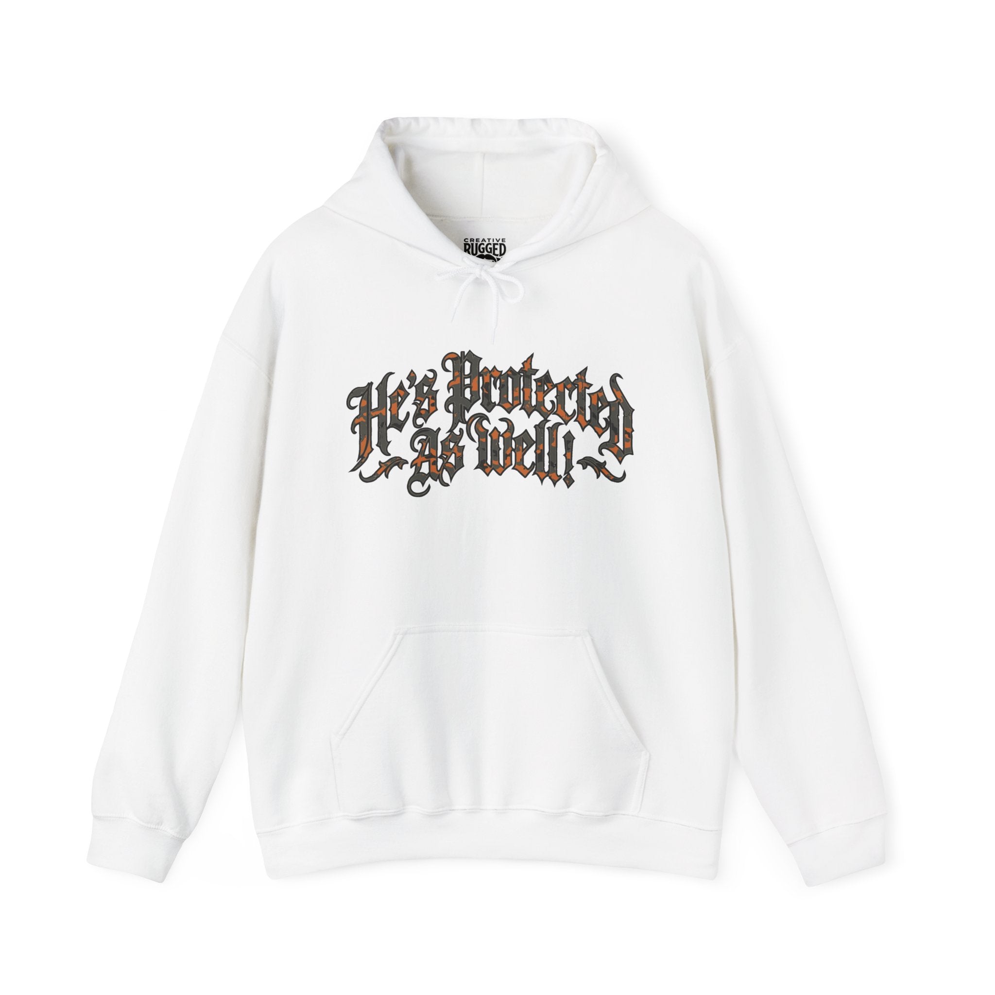 Protective Dad Father-n-Son Love Hoodie | He’s Protected Too