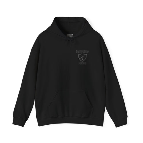Addicted | Yes Sir Hoodie | Recovering Addict Graphic Hoodie