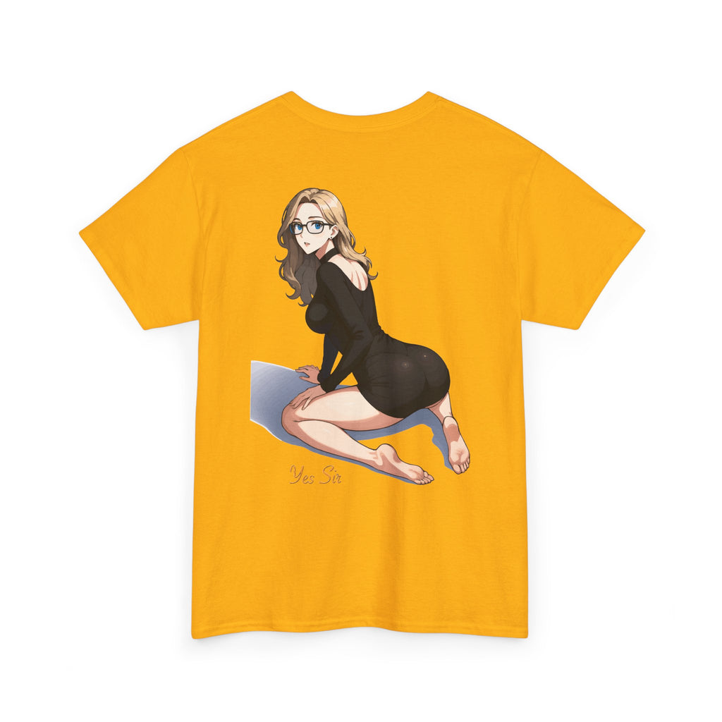 Oopies! Yes Sir T-Shirt | Parental Advisory  for the Bearded