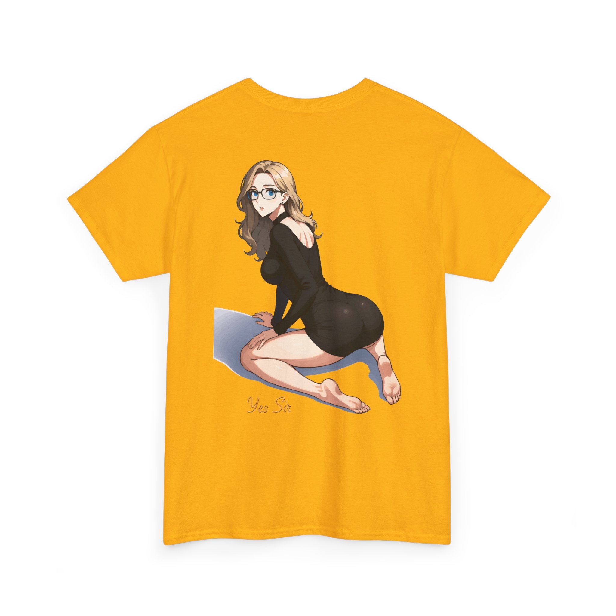 Oopies! Yes Sir T-Shirt | Parental Advisory  for the Bearded