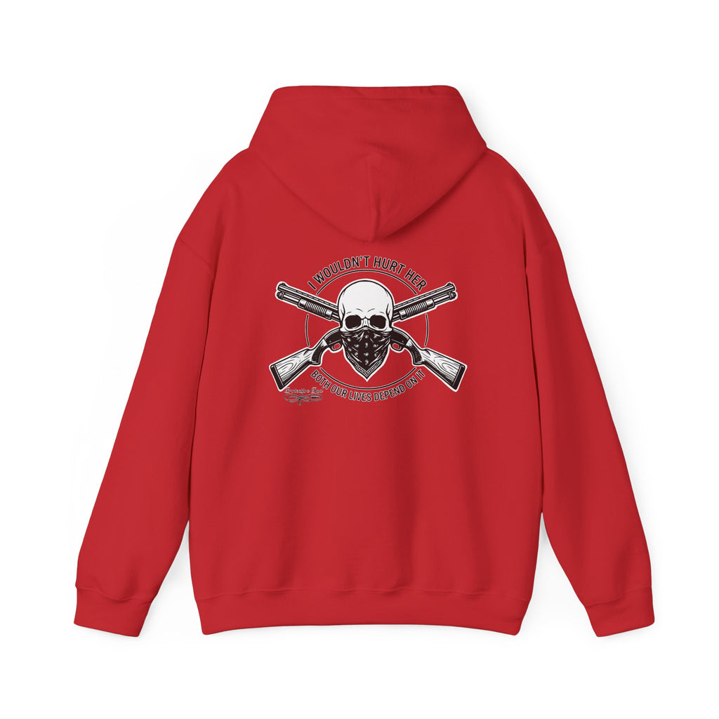 Protective Dad Shotguns - Hoodie | Here’s Your Warning
