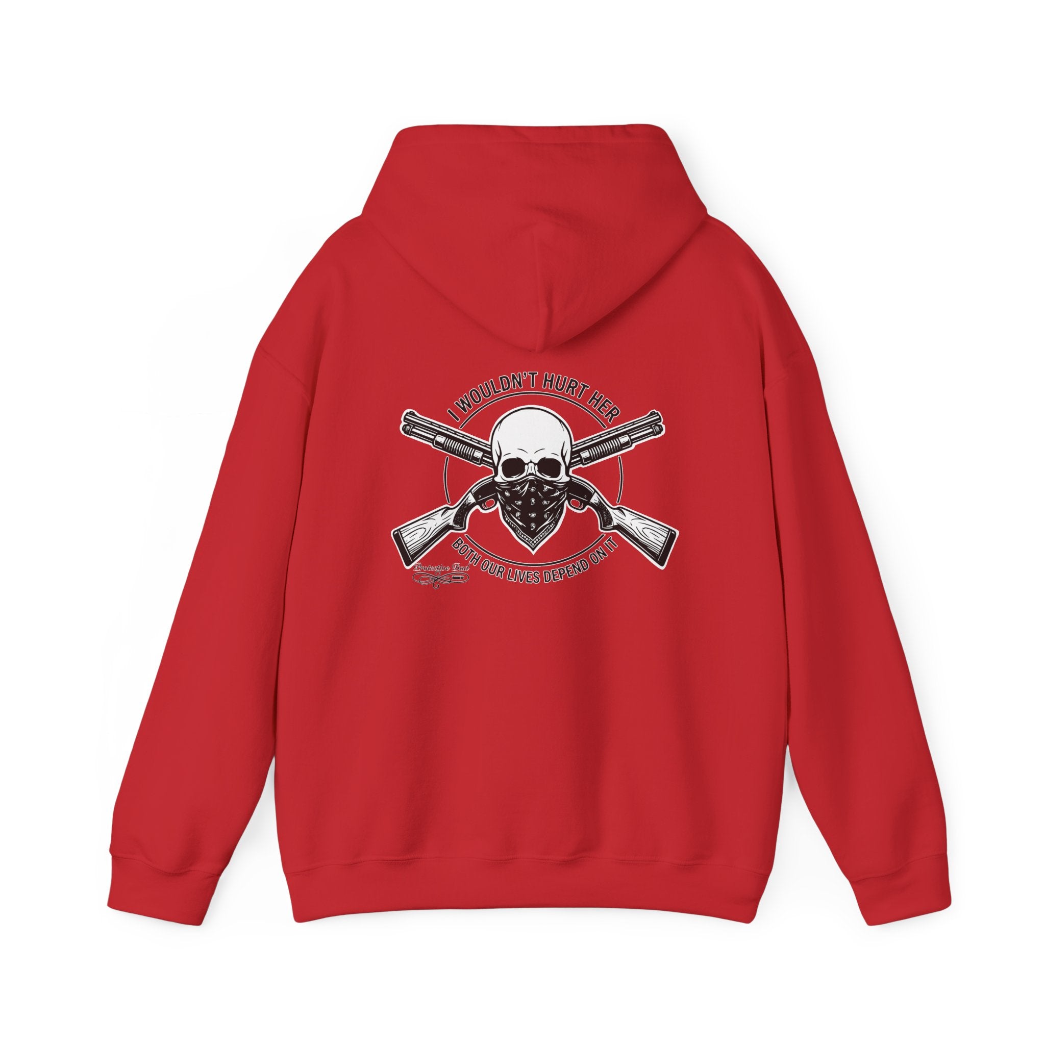 Protective Dad Shotguns - Hoodie | Here’s Your Warning