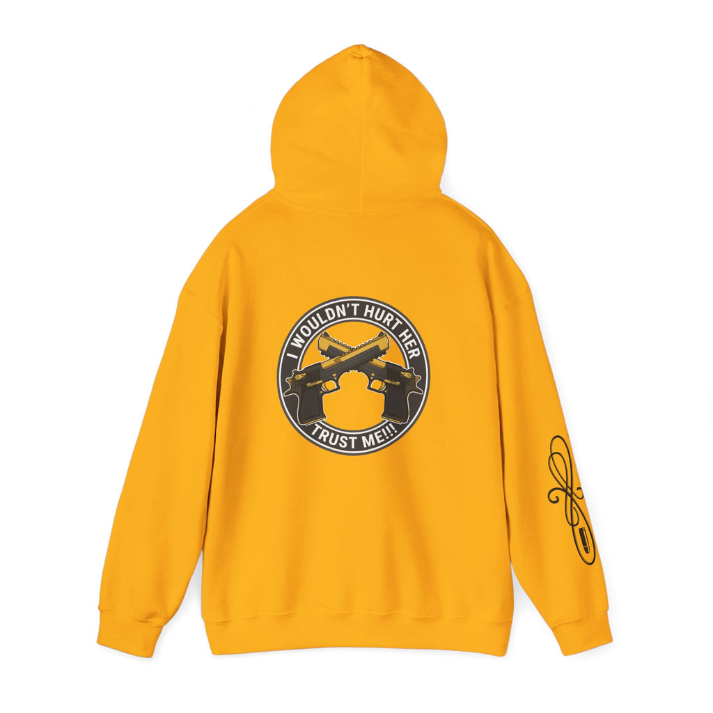 Protective Dad Pistols - Hoodie | Here’s Your Warning