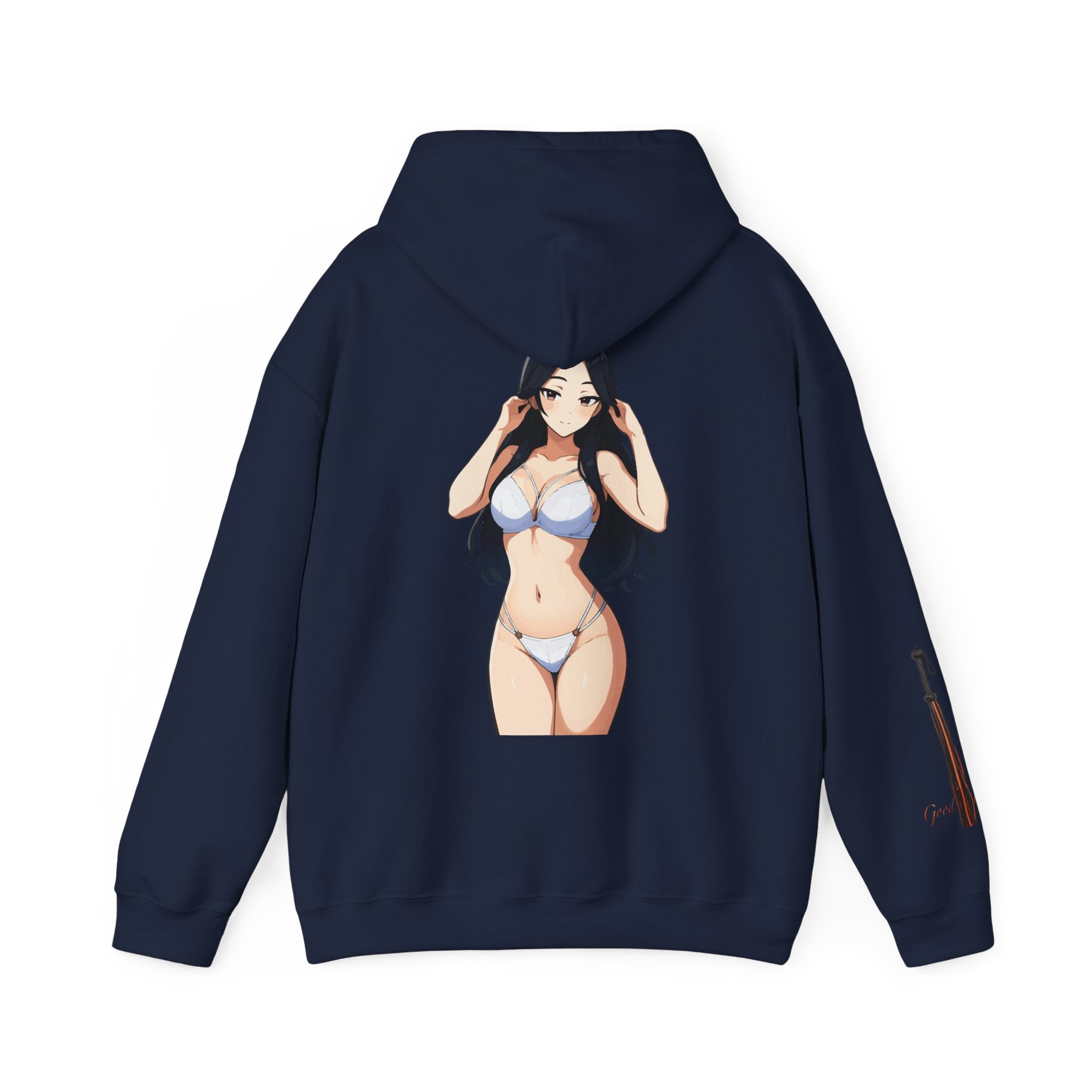 Good Girl Hoodie | Parental Advisory  for the Bearded
