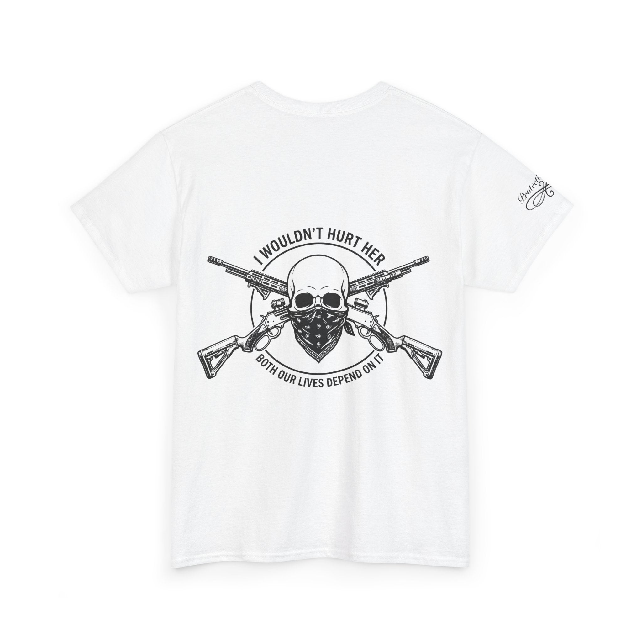 Protective Dad-Lever Action T-Shirt | Here’s Your Warning