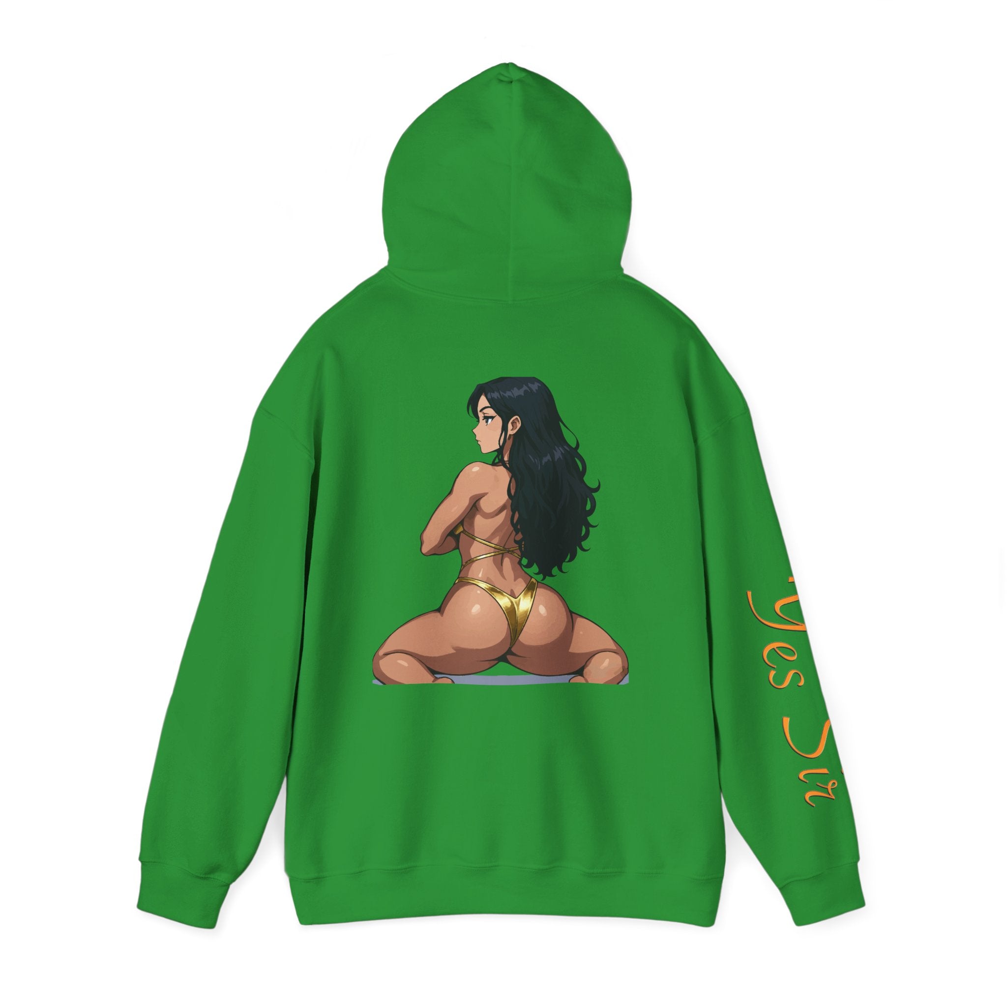 Attitude! Yes Sir Hoodie | Parental Advisory  for the Bearded