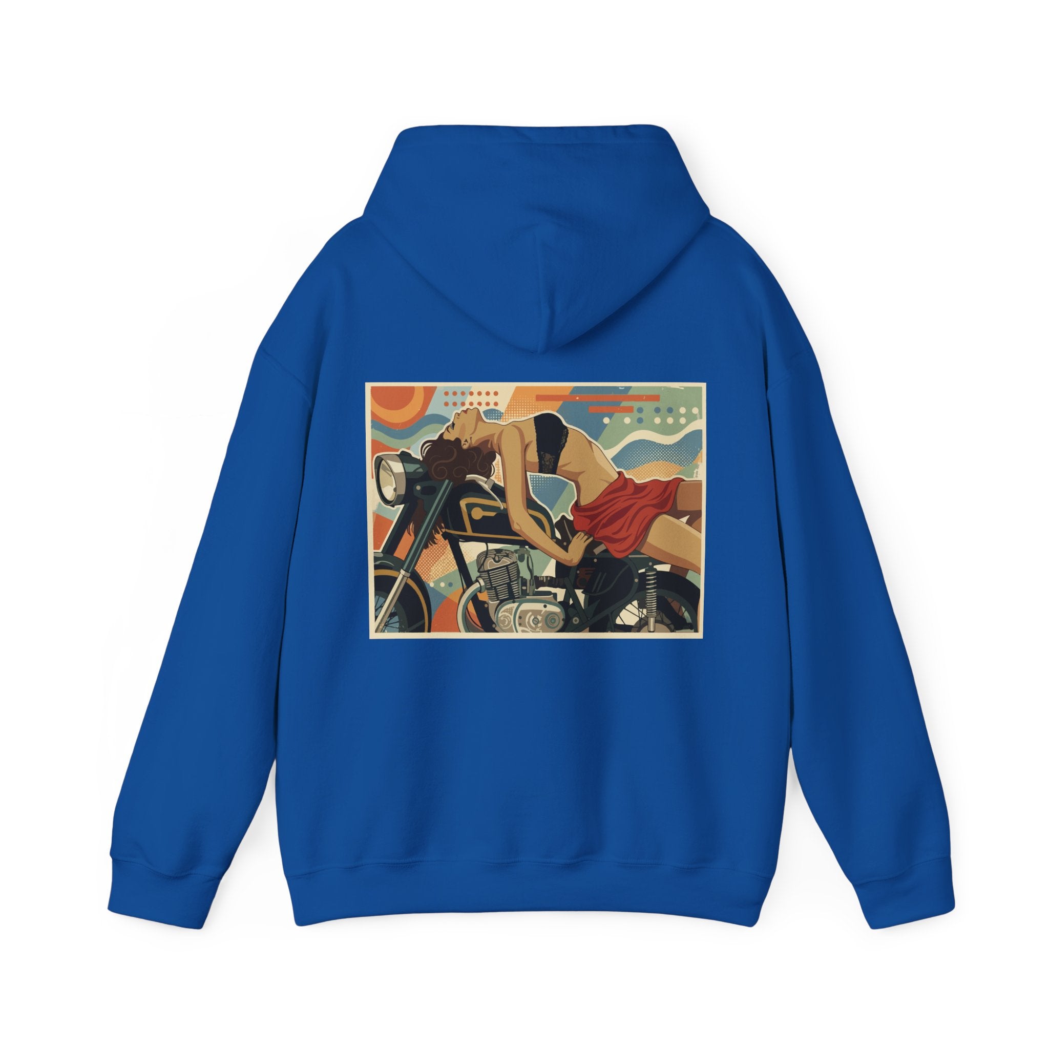 Good Girls-Pin Up Bicker Hoodie | Parental Advisory  for the Bearded
