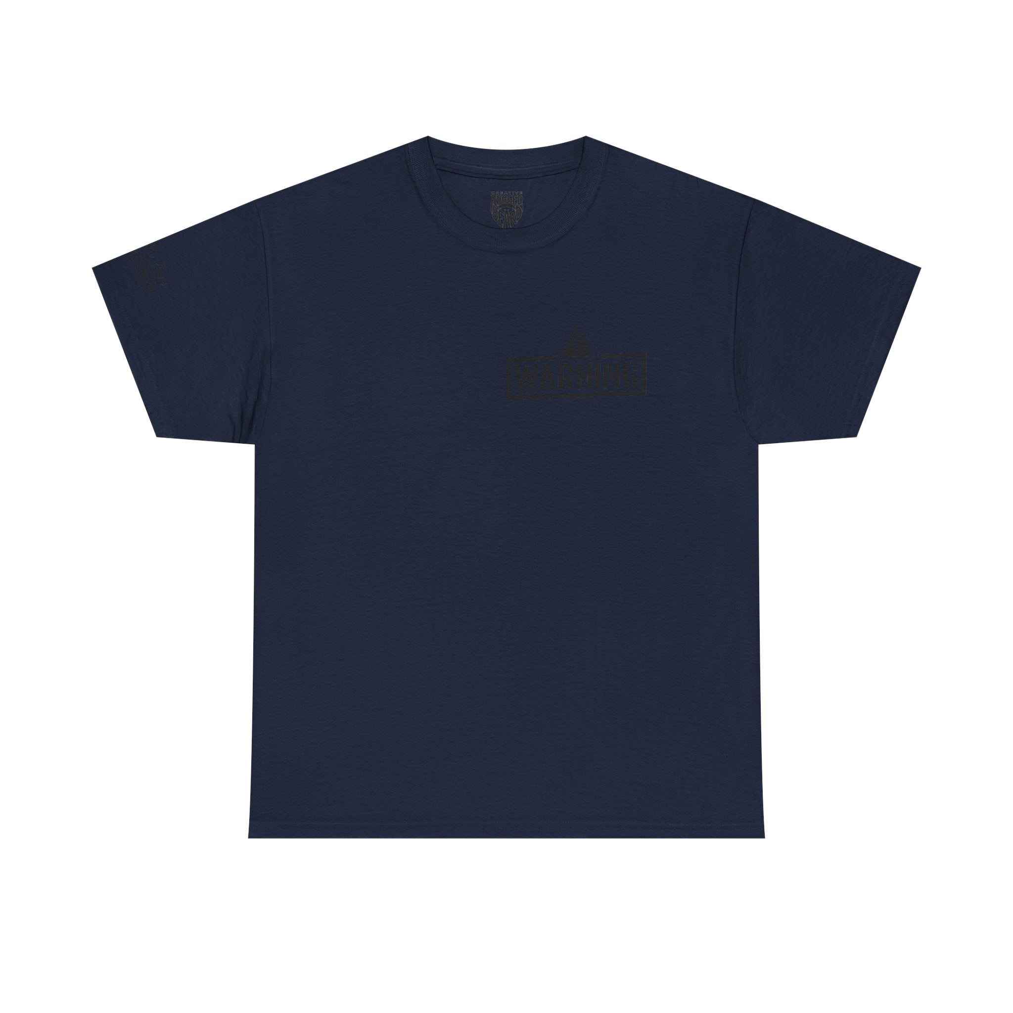 Protective Dad Rifles T-Shirt | Here’s Your Warning