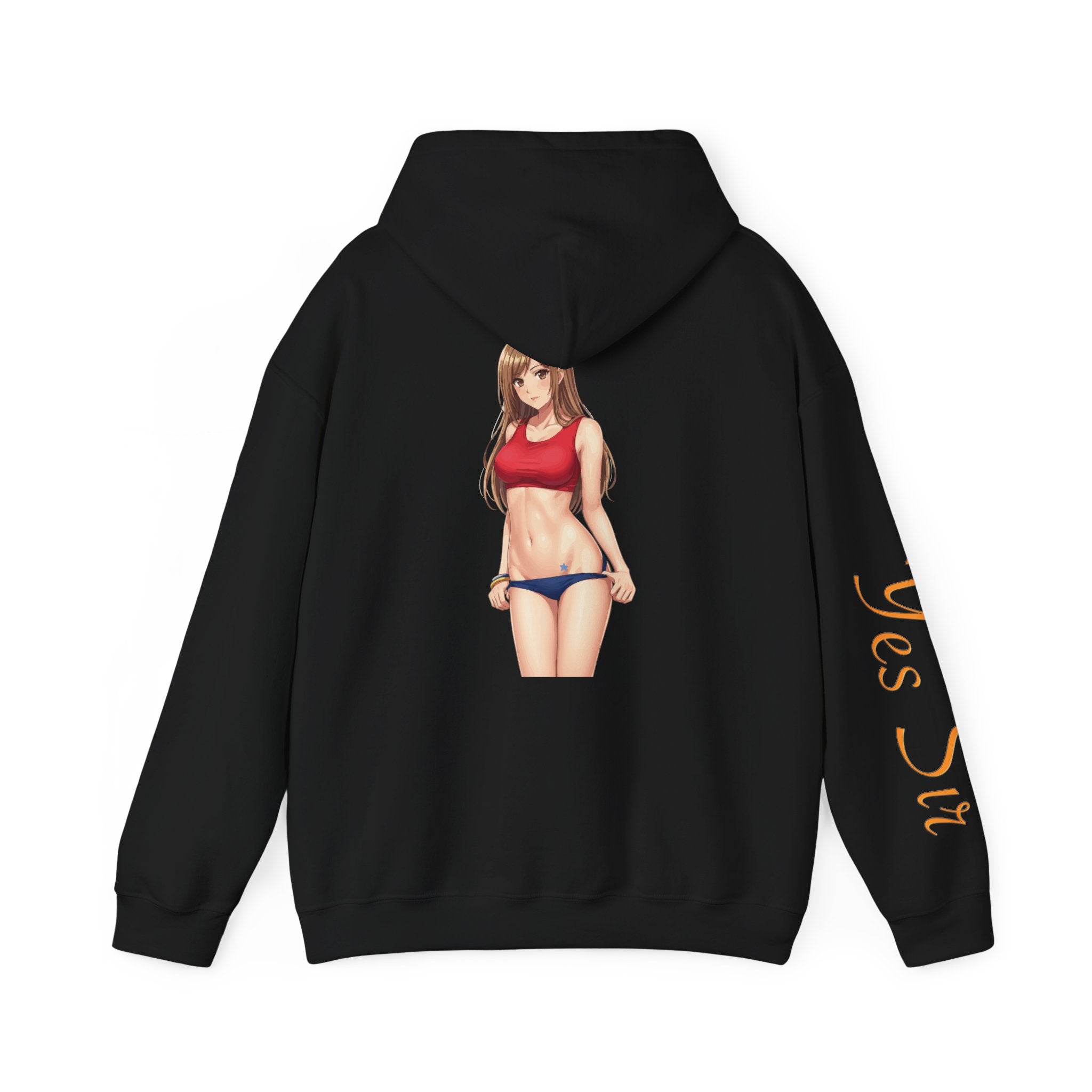 Star! Yes Sir Hoodie | Parental Advisory  for the Bearded