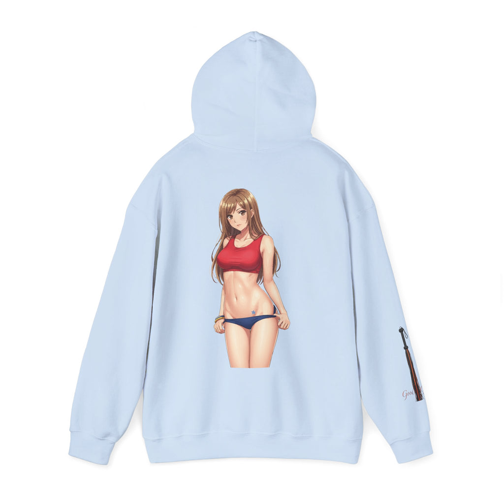 Good Girl Hoodie | Parental Advisory  for the Bearded