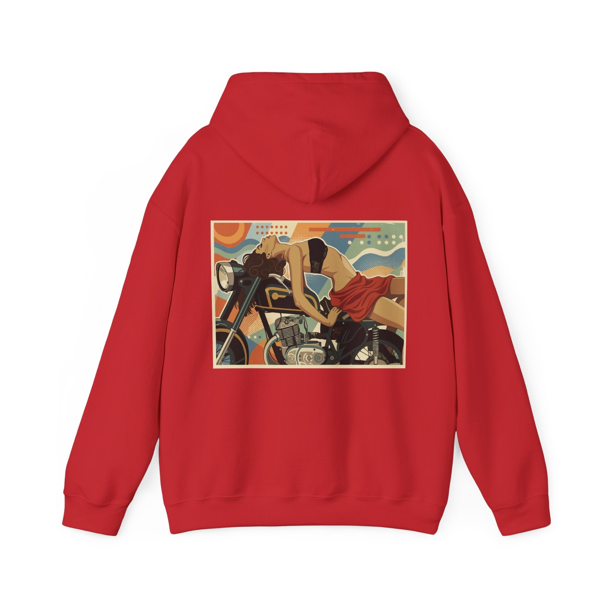 Good Girls-Pin Up Bicker Hoodie | Parental Advisory  for the Bearded