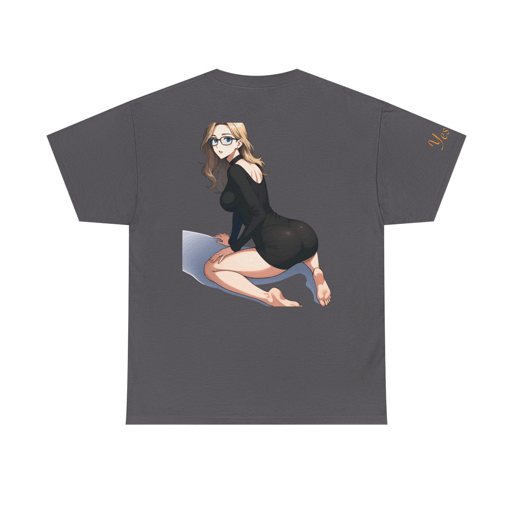 Oopies! Yes Sir T-Shirt | Parental Advisory  for the Bearded